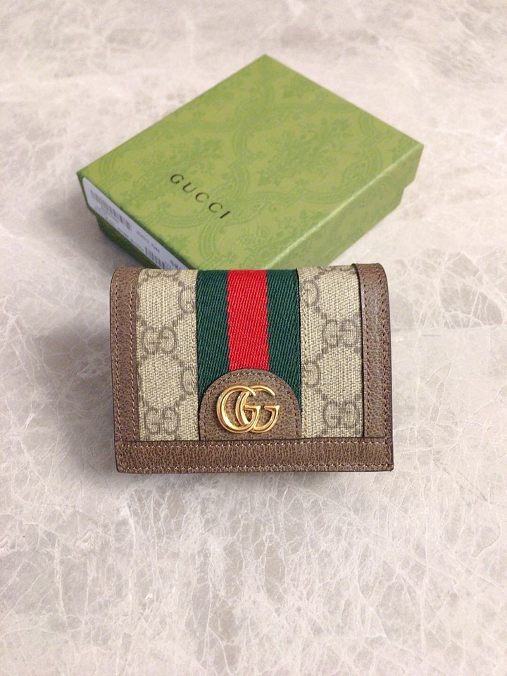 Short wallet Ophidia Series | 󠁧󠁢󠁷󠁬󠁳󠁿 󠁧󠁢󠁷󠁬󠁳󠁿 — 1:1 Replica