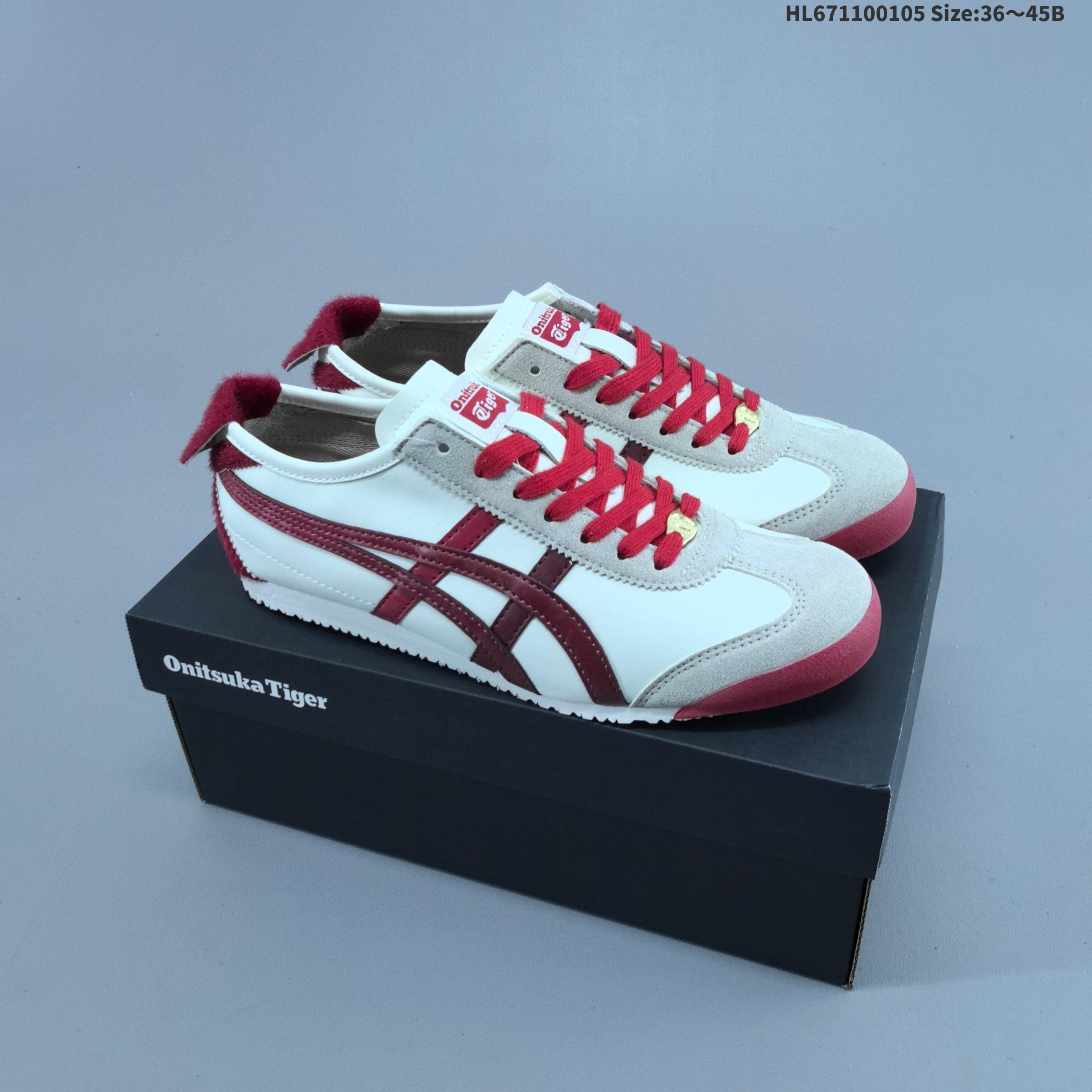 Other Asics Onitsuka Tiger Mexico 66 Premium Replica High-end Men s And Women s Fashion Sports Running And Basketball Shoes Up To 95 Off Retail During The Current Promotion Casual Lifestyle Sneakers BS-69101