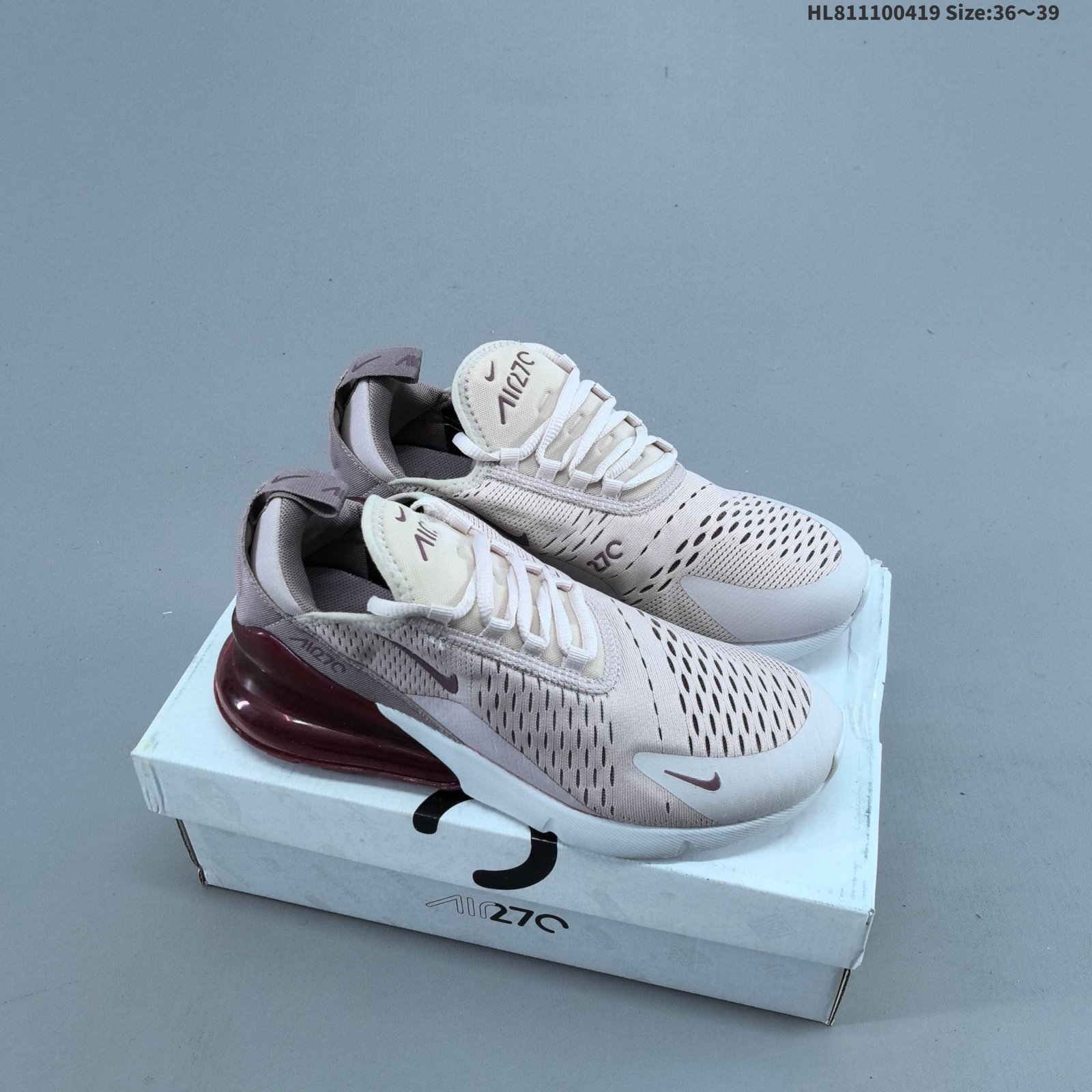 Nike AIR MAX 270 ！ :AH6789 601