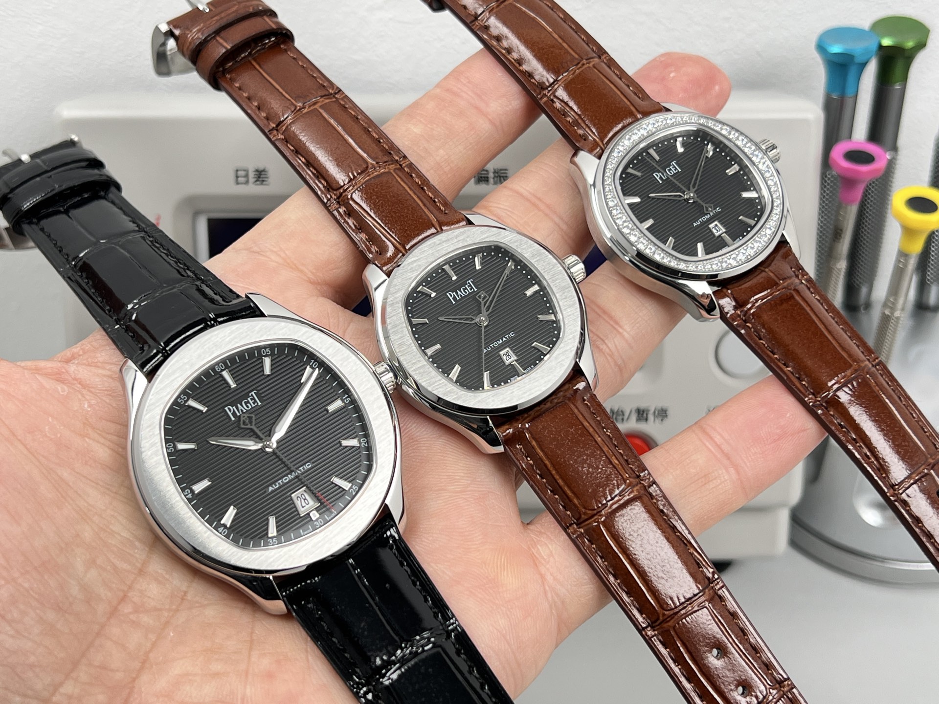 Piaget Watches Polo Date 150 watch TW PIAGET POLO Series Couple Watches watch — 1:1 Replica For Sale