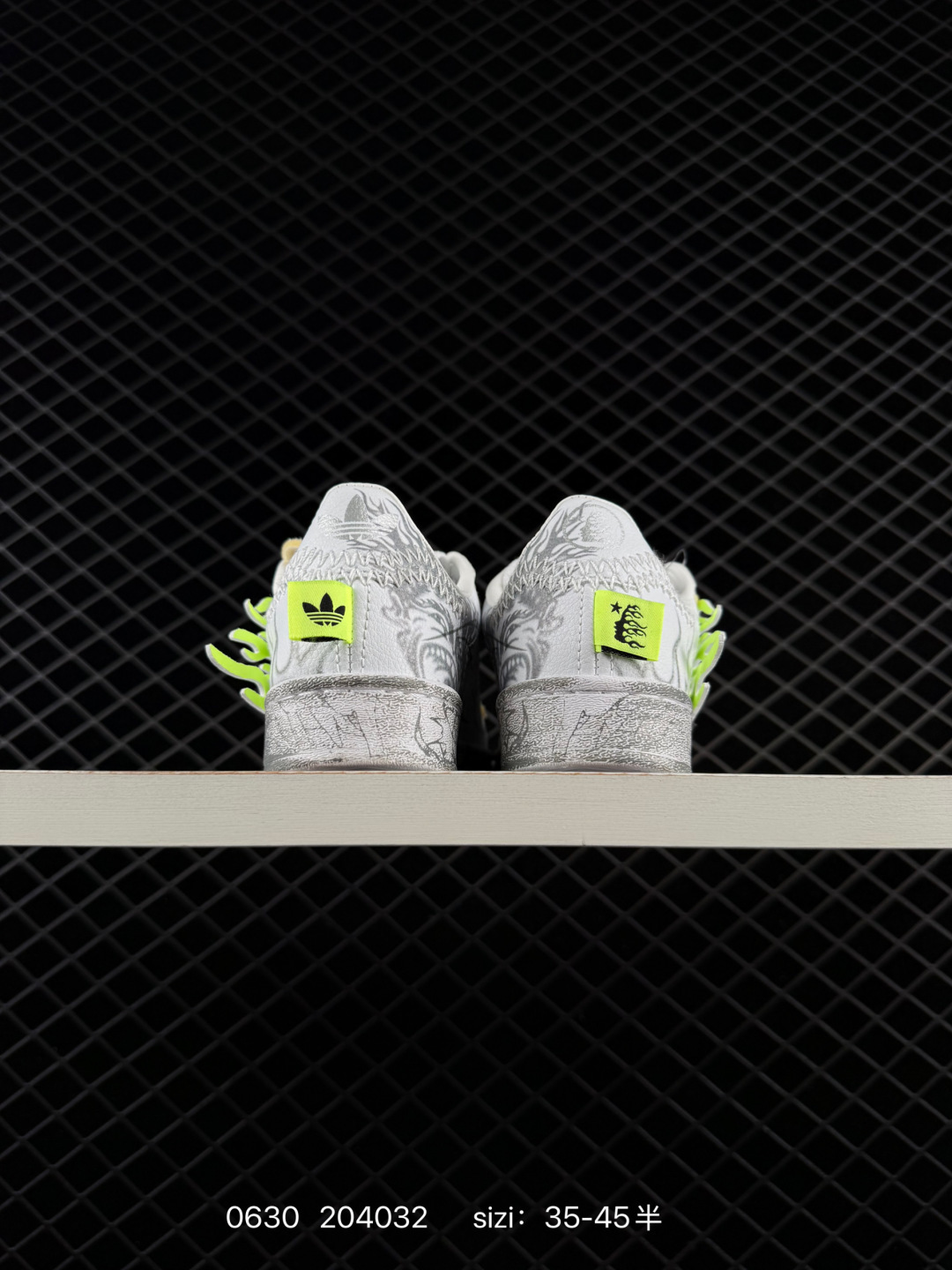 Adidas SUPERSTAR KI5305 Size 36 45 204032 Lifestyle Unisex BS-75085