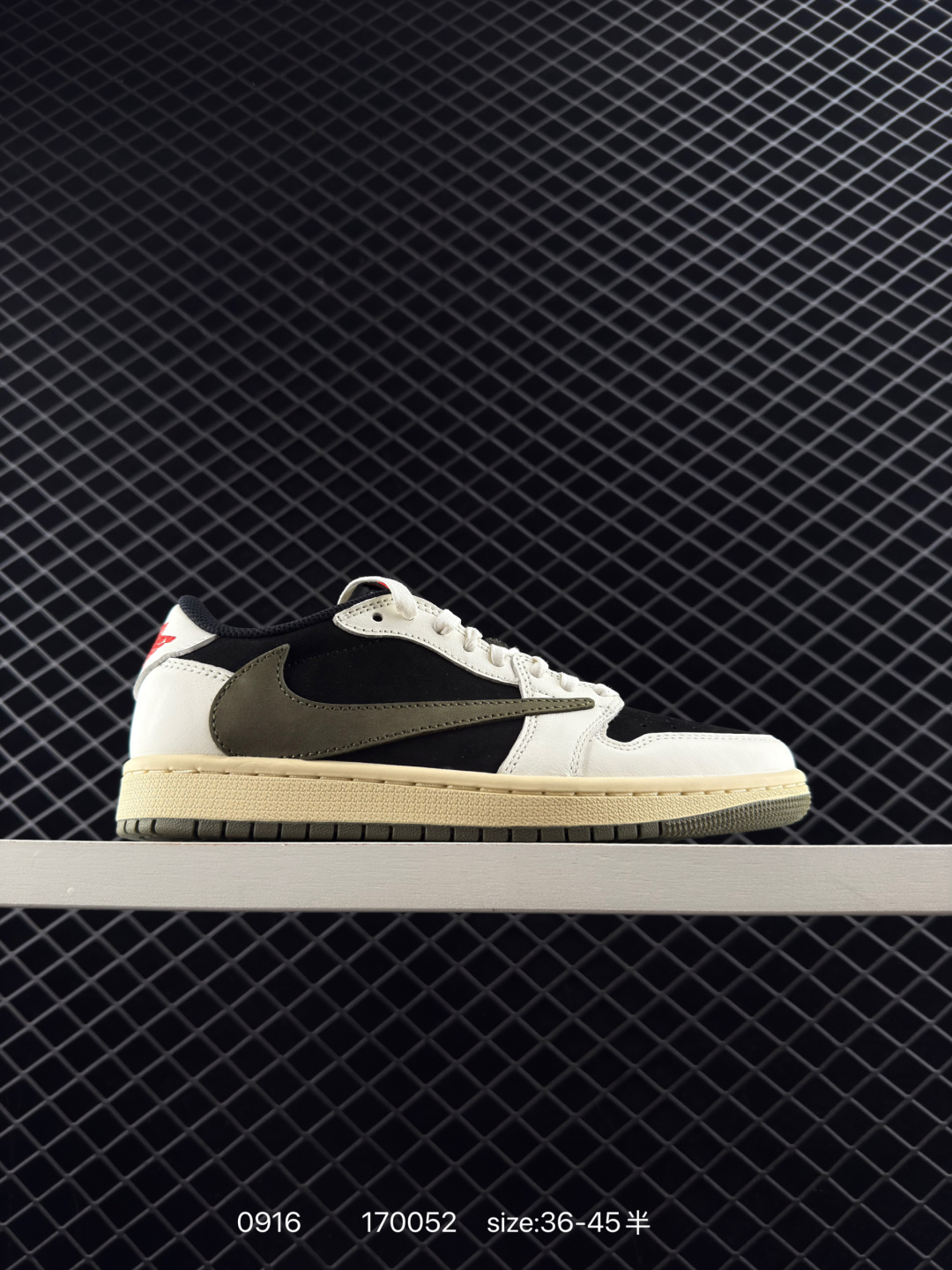 260 Nike Air Jordan 1 Low OG SP AIR JORDAN:DZ4137-106 36 45 — AAA Quality Replica