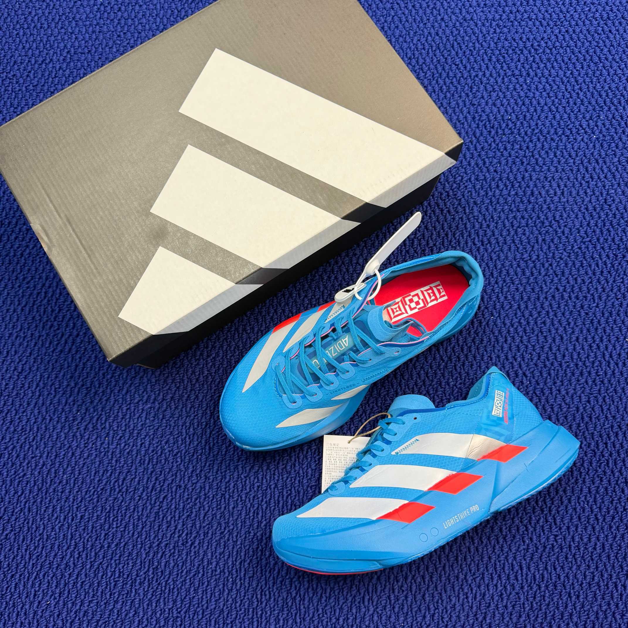 adidas Adizero Adios Pro 4 14: ENERGYRODS 2.0 JR4796 — Premium Replica