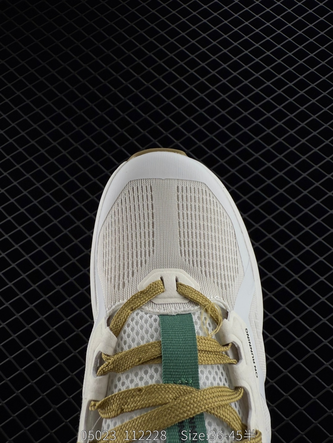 On Running Cloudrunner 2 White Gold Green EU 36-45 Running Shoe Running Sneakers - Unisex BS-85581