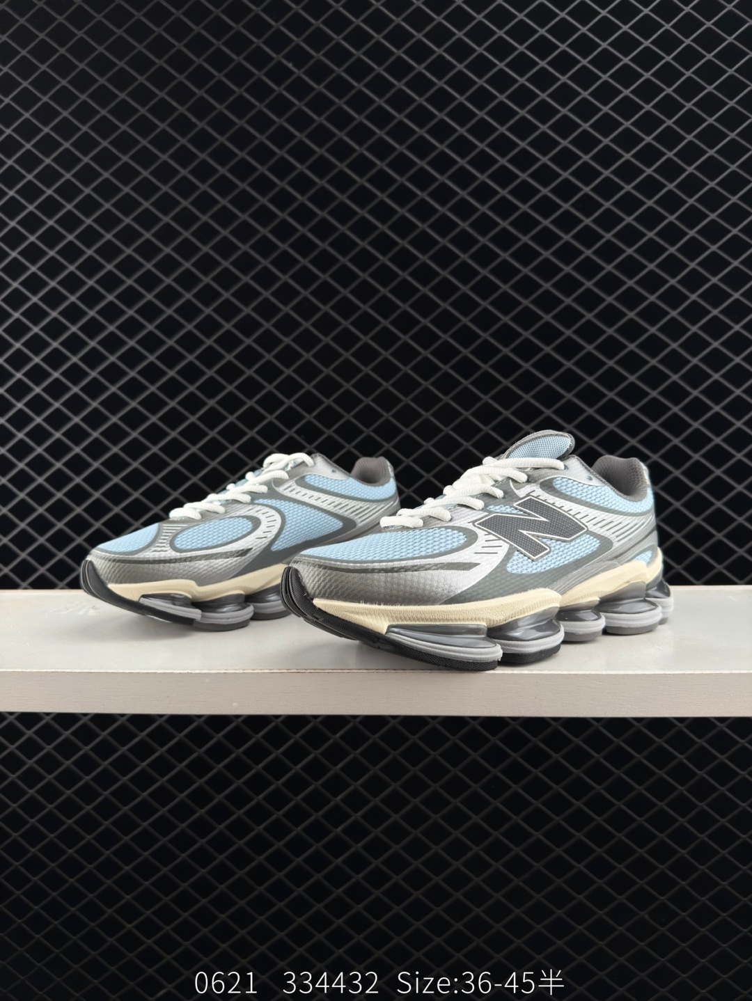 New Balance U2000BA Light Blue Grey Cream White EU 36-45 Sneaker Unisex BS-83269
