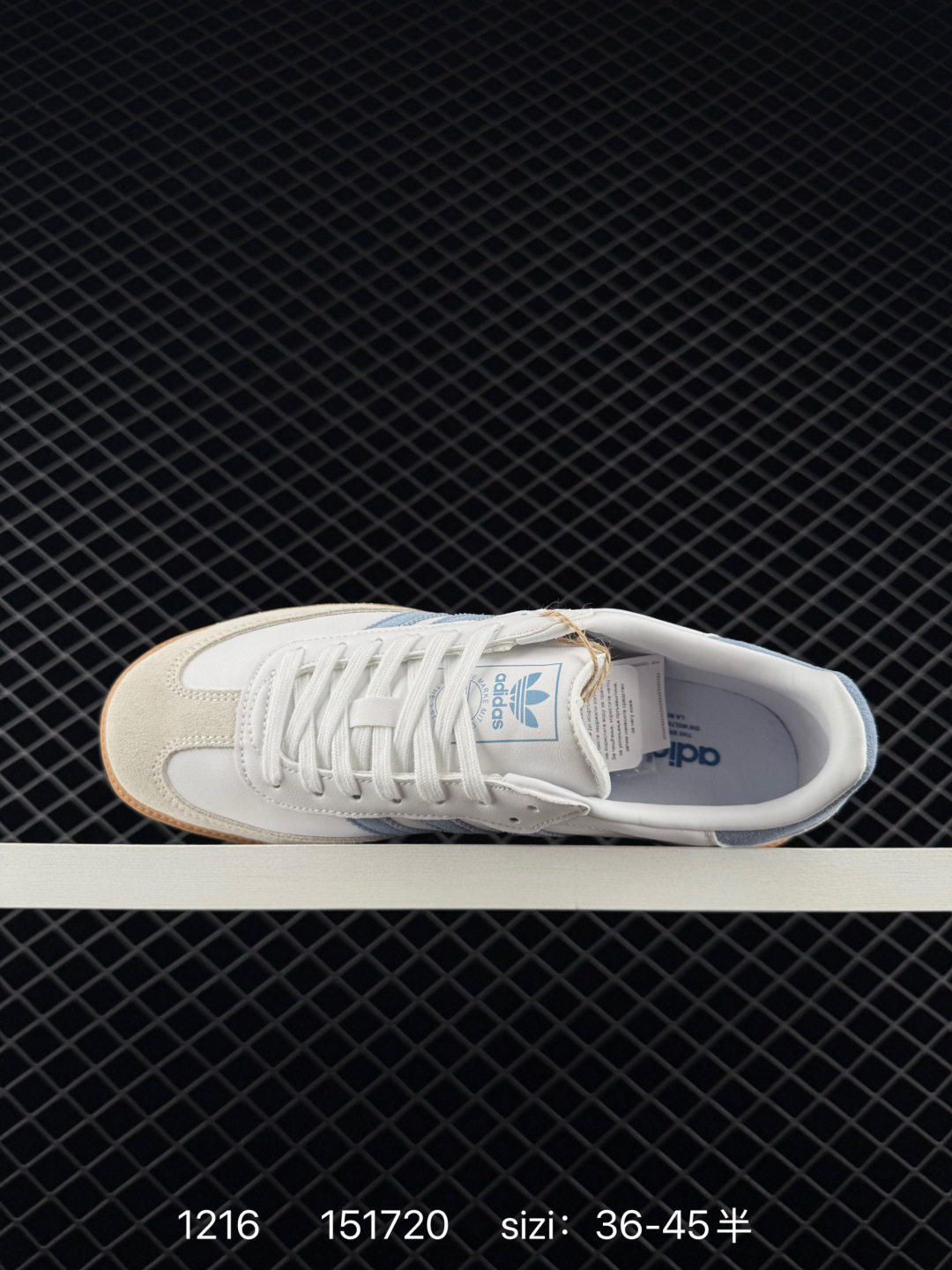 ADIDAS ORIGINALS SAMBA OG SHOES T 50 Lifestyle Men s BS-76985