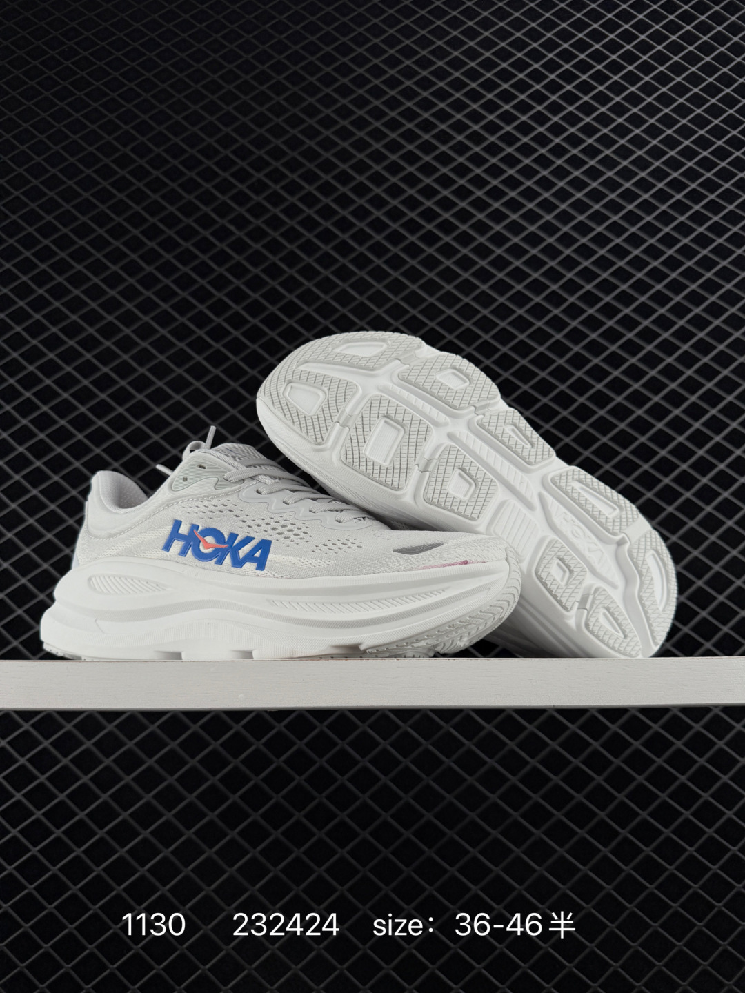 HOKA ONE Bondi 9:1162011:36 — AAA Quality Replica