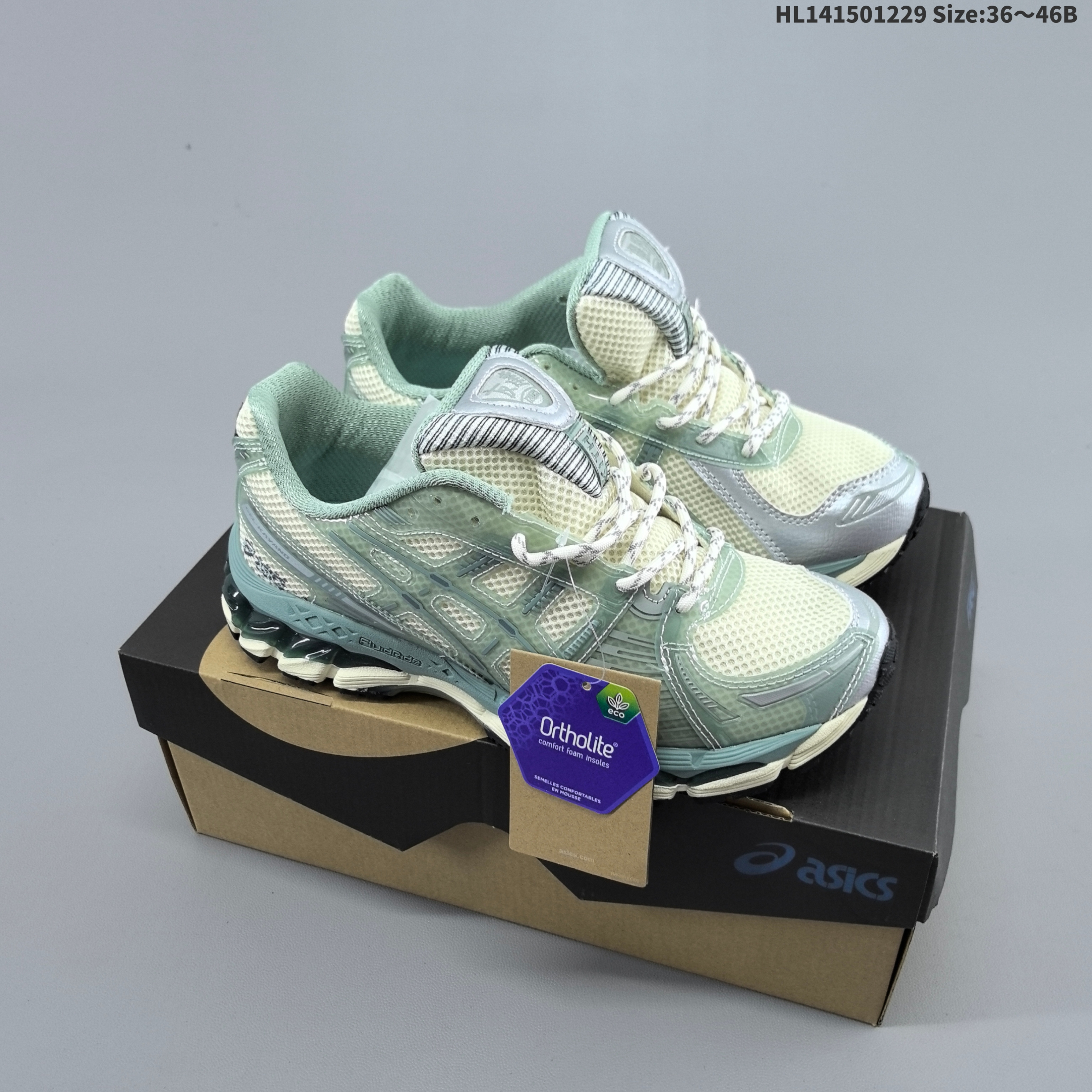 KITH x Asics GEL-Kayano 12.1 K12 nimbus 17 gel — Premium Replica