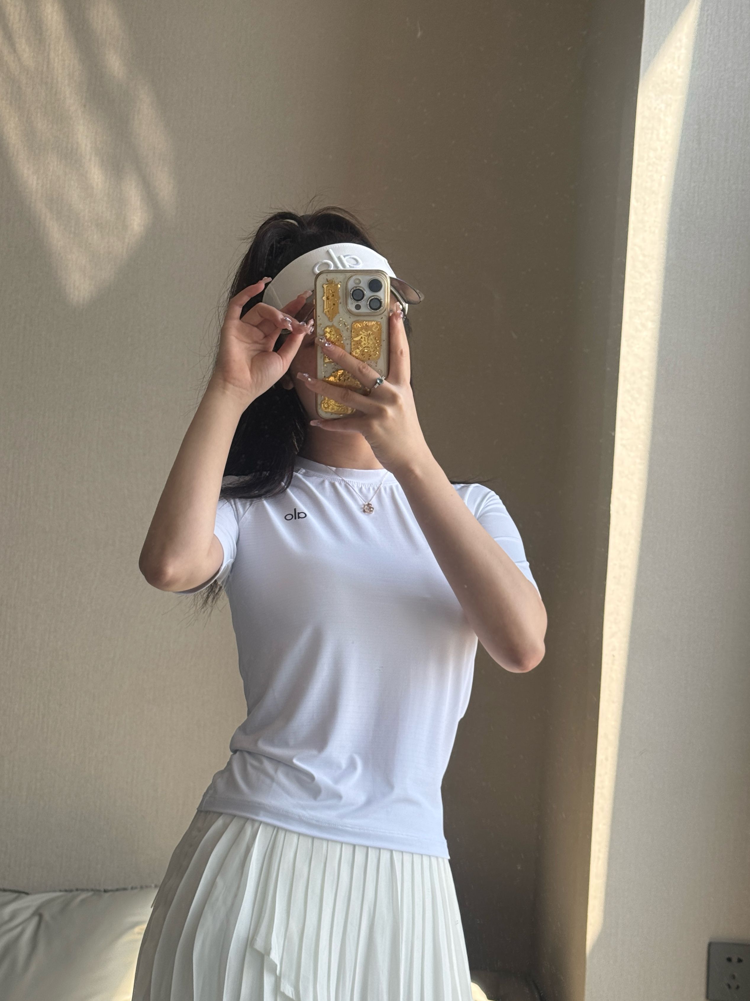 Alo T-shirt Alo yoga t — 1:1 Replica
