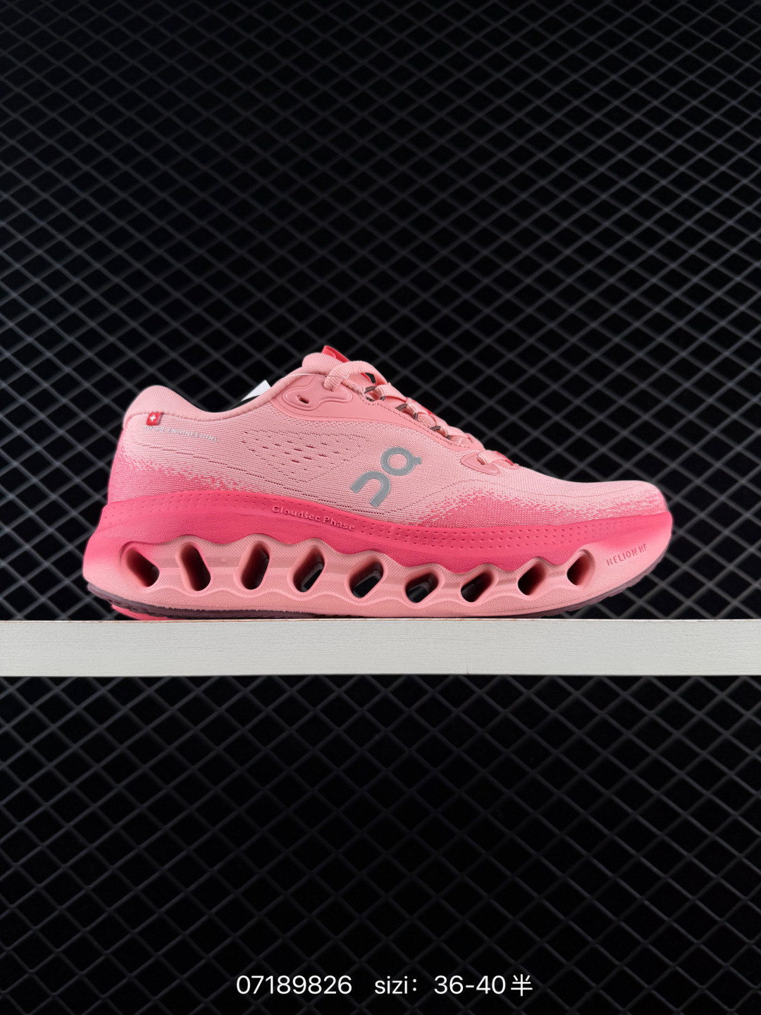 On Cloudtilt Pink EU 36-40 Running Shoe Running Sneakers - Unisex BS-85023