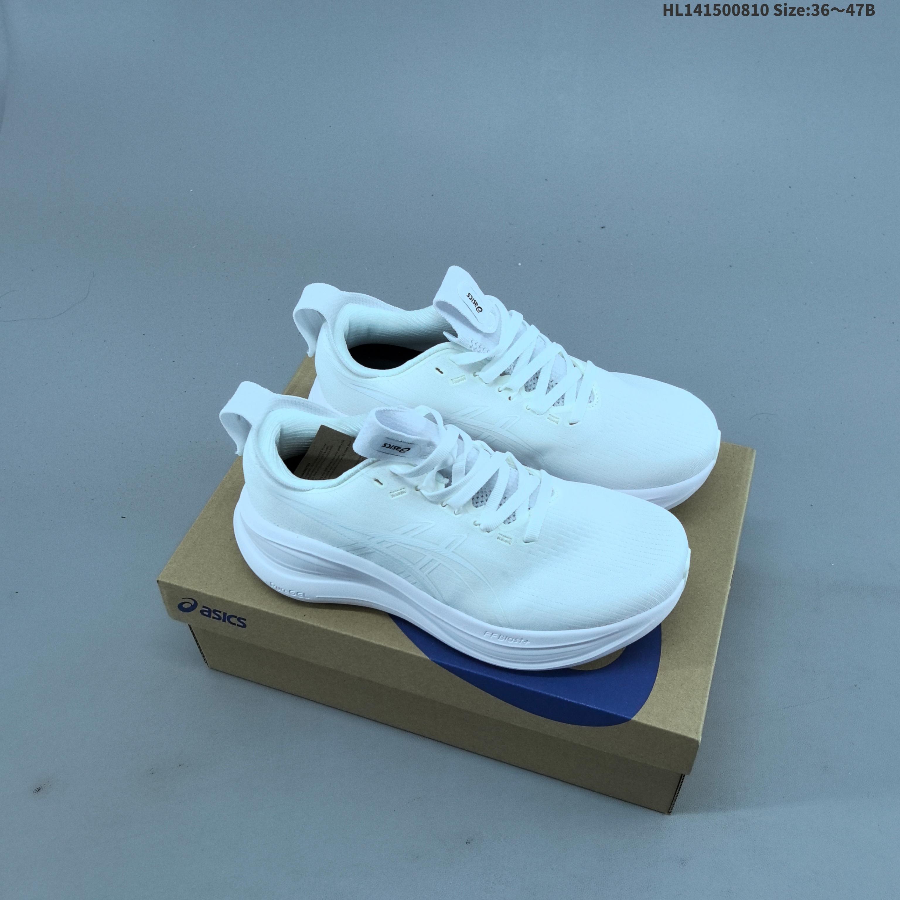 ASICS Gel Nimbus 28 1012B899 100 All White EU 36 47 Running Shoe EU 36-47 Running Sneakers Unisex BS-68759