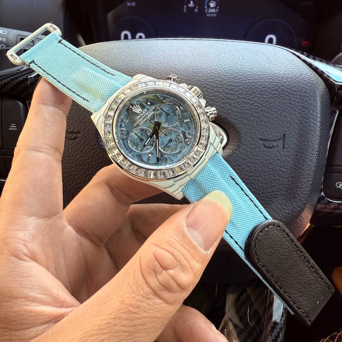 Rolex Watches TW Factory ROLEX Daytona 40 X12.4 Tw Rolex — 1:1 Replica For Sale
