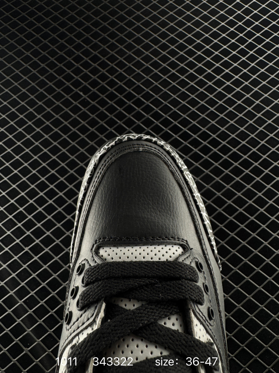 Nike Air Jordan 3 Retro AIR JORDAN:136064-668:36 4 — 1:1 Replica