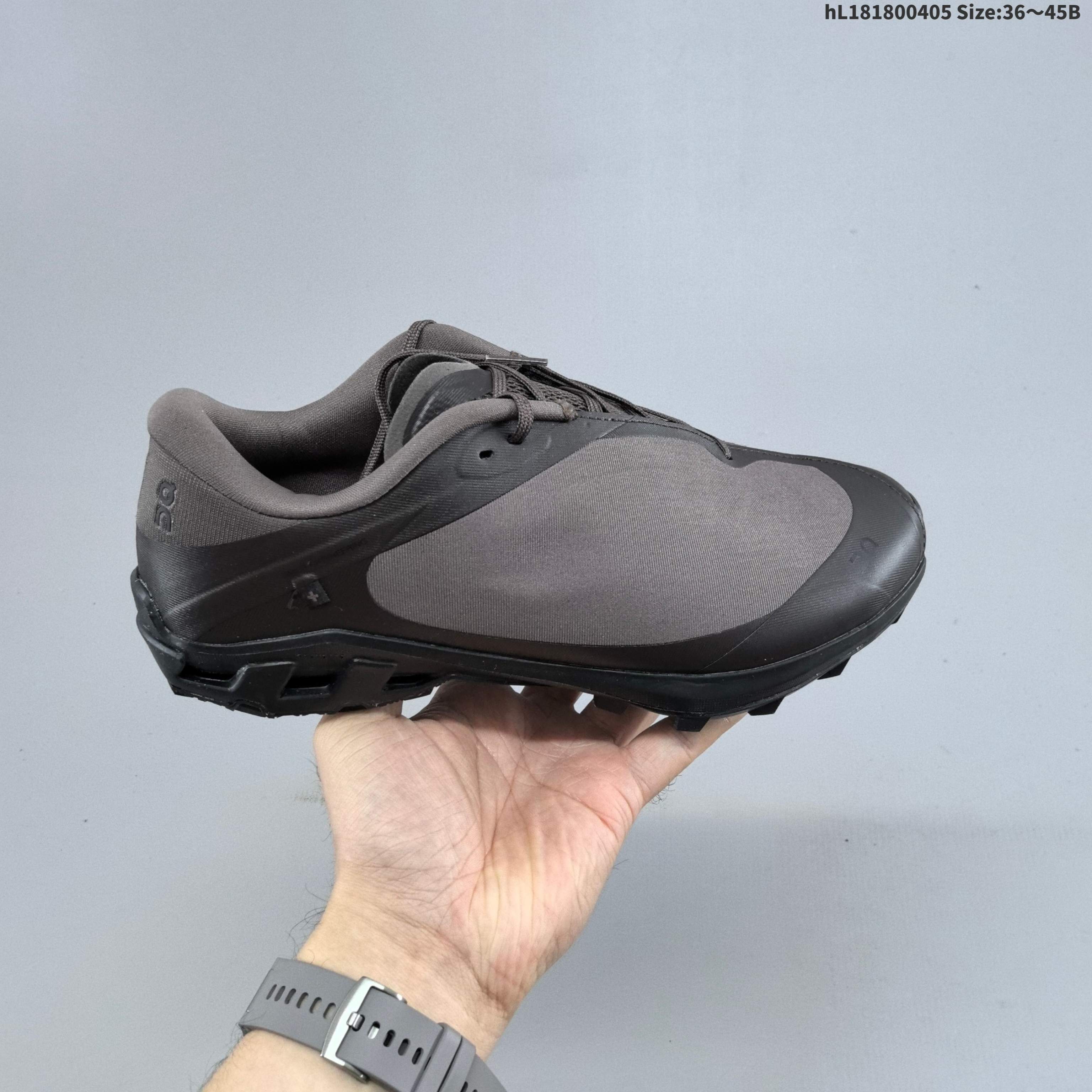 On Cloudventure Peak PAF Dark Brown Black EU 36-45 Trail Shoe Trail Running Sneakers Unisex BS-69638