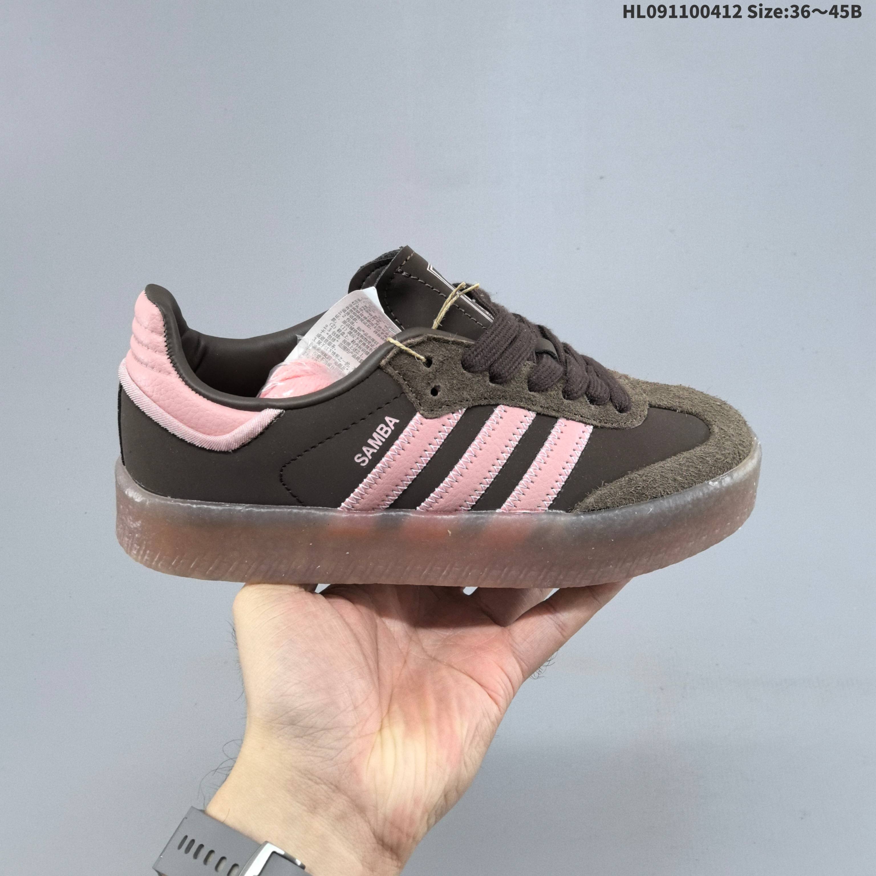 Adidas Originals Samba XLG:JI2744:36 — 1:1 Replica