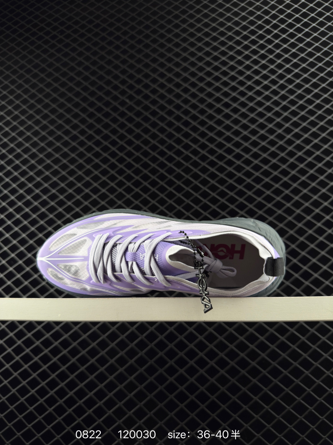 HOKA ONE ONE Other HOKA ONE EVA 1 1 Replica High-end Men s And Women s Fashion Sports Running And Basketball Shoes Up To 95 Off Retail During The Current Promotion Purple White Grey EU 36-40 Running Shoe Running Sneakers BS-86480