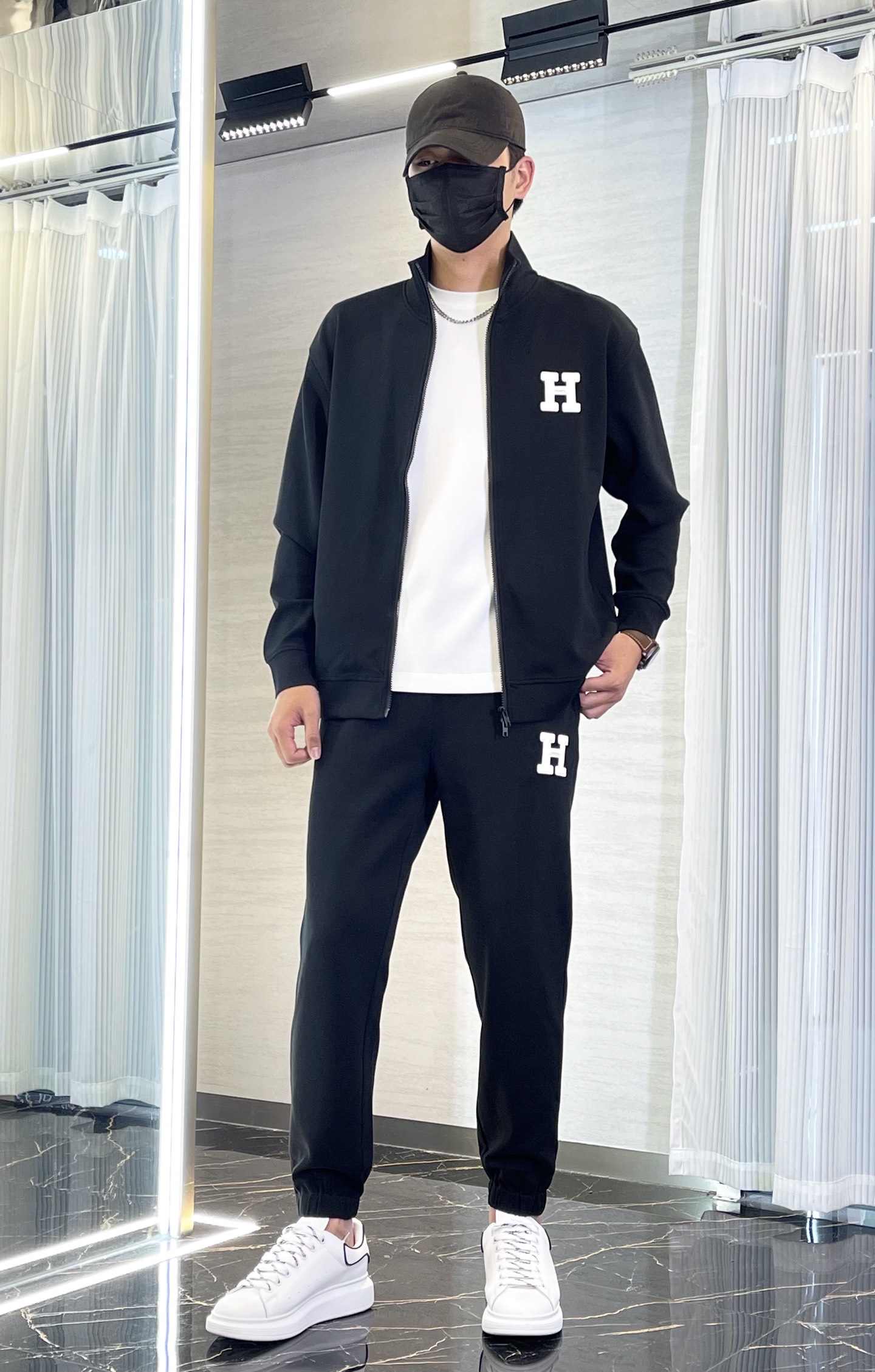 Hermes Men HERME*S Hermes H 100% M-3 XL 175 | 140 L — 1:1 Replica