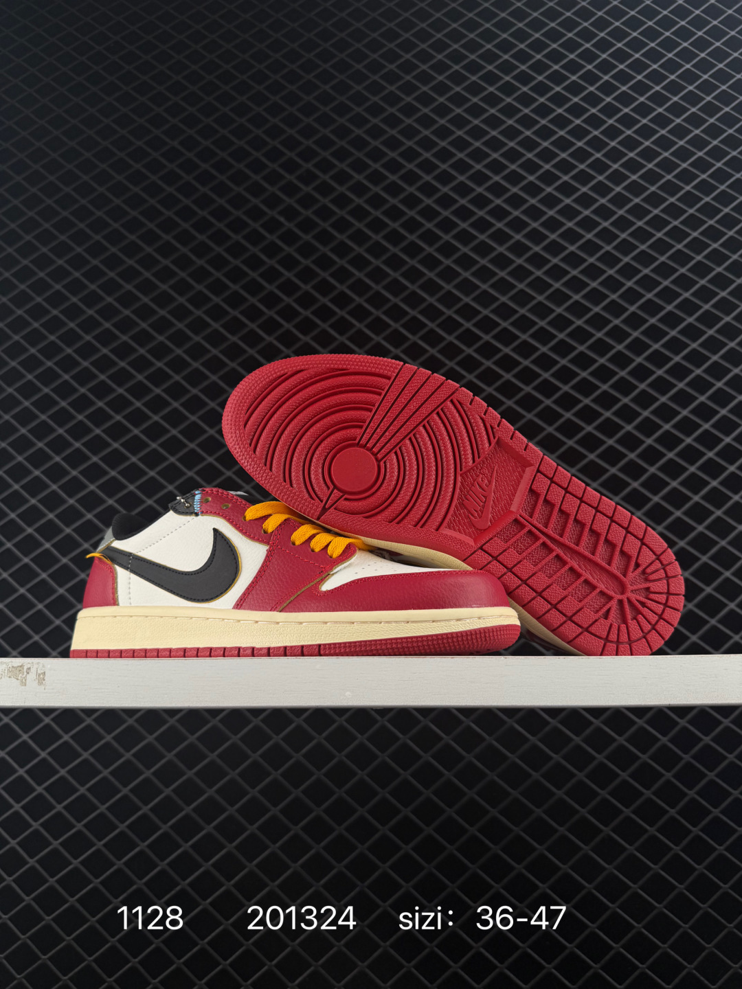 Air Jordan 1 Low AIR JORDAN 1 HV8566 600 36 — 1:1 Replica