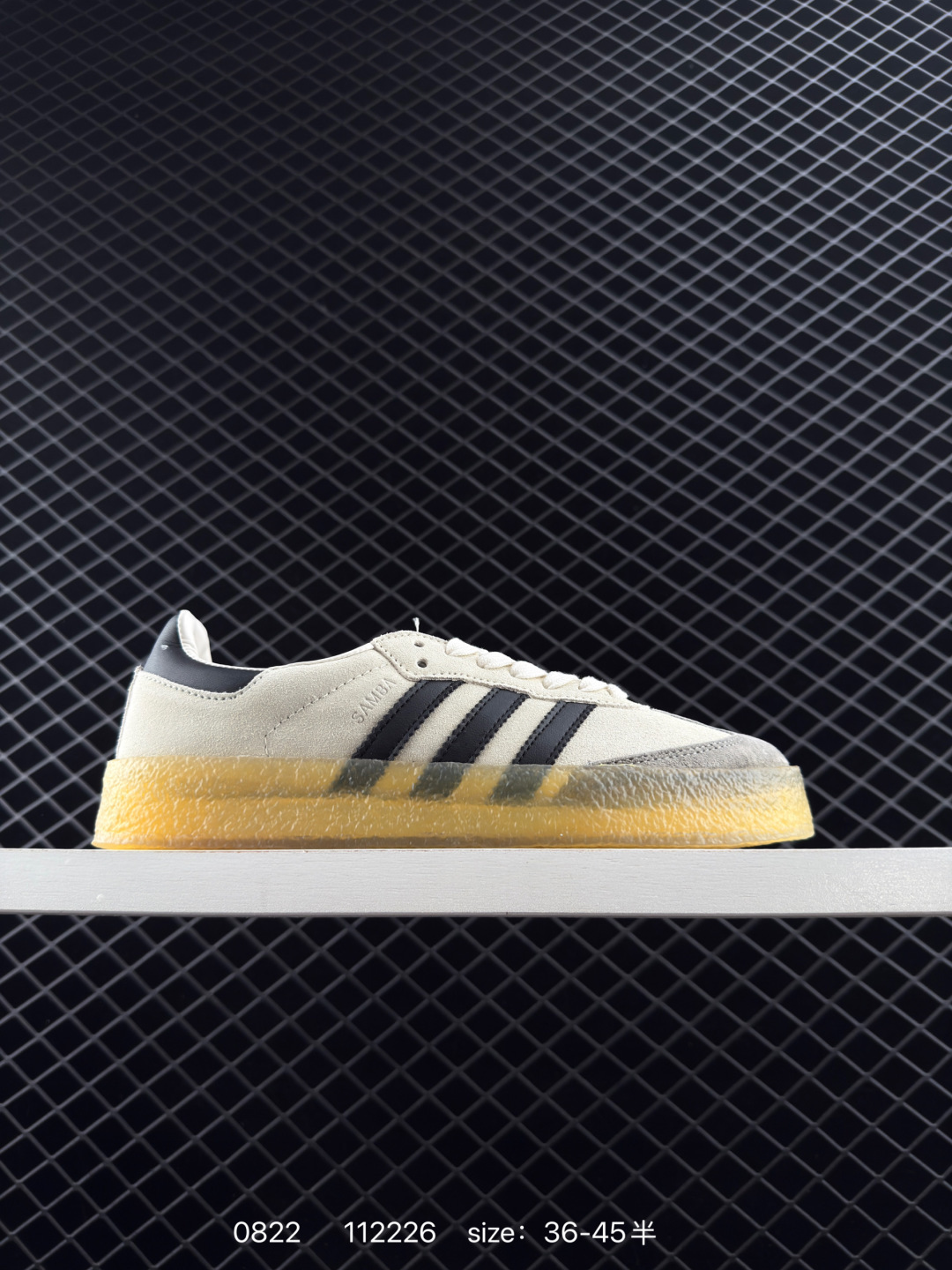 KITH x Clarks x Adidas Originals 8th Street Samba "Savannah" 3 — AAA Quality Replica