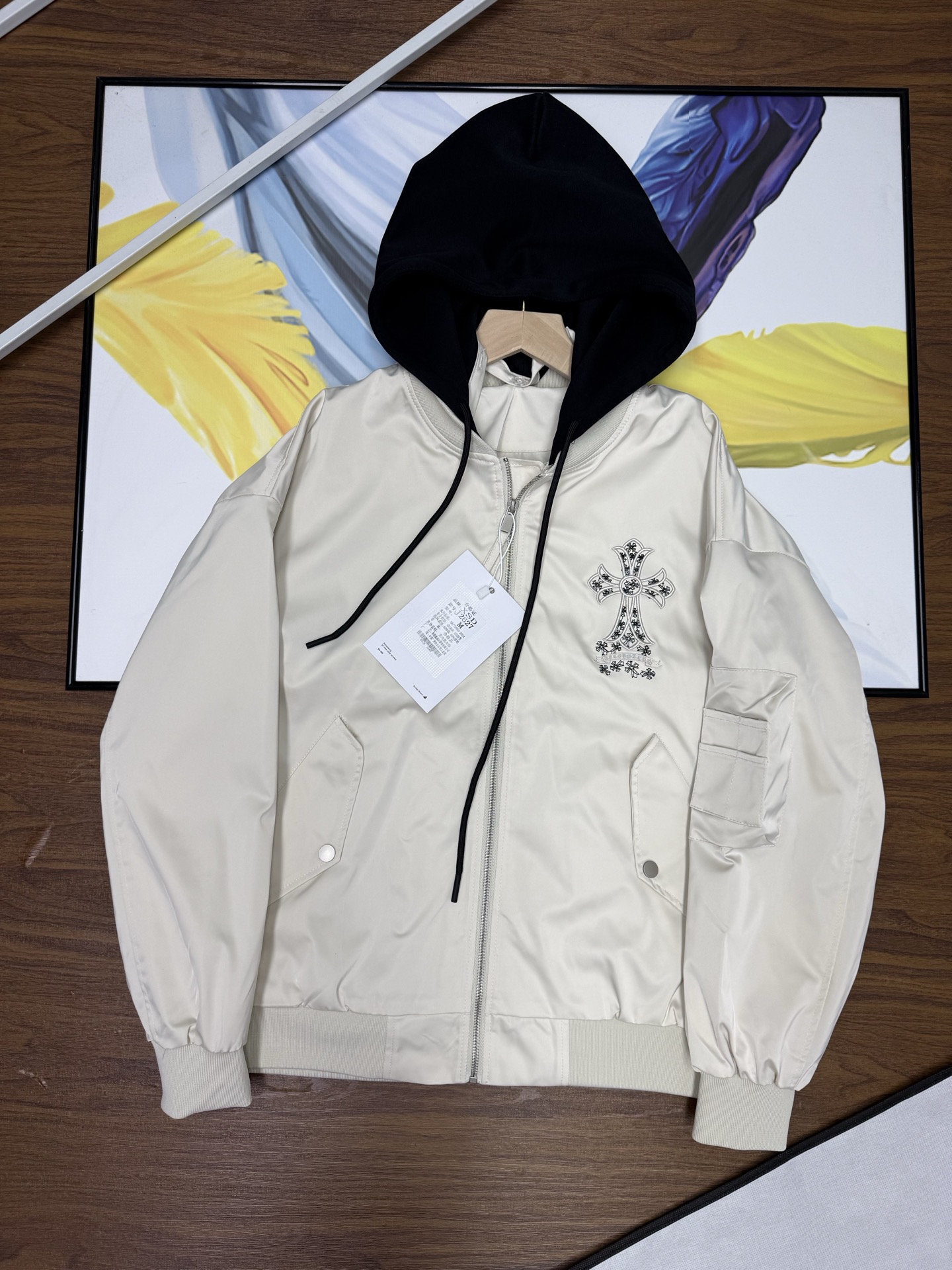 Chrome hearts men Chrome Hearts ins Logo New Arrival CH logo CH ZP — Premium Replica