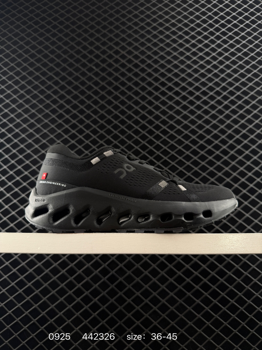 On Running Cloudsurfer 2 Black Pink Cream EU 36-45 Running Shoe Running Sneakers - Unisex BS-85493