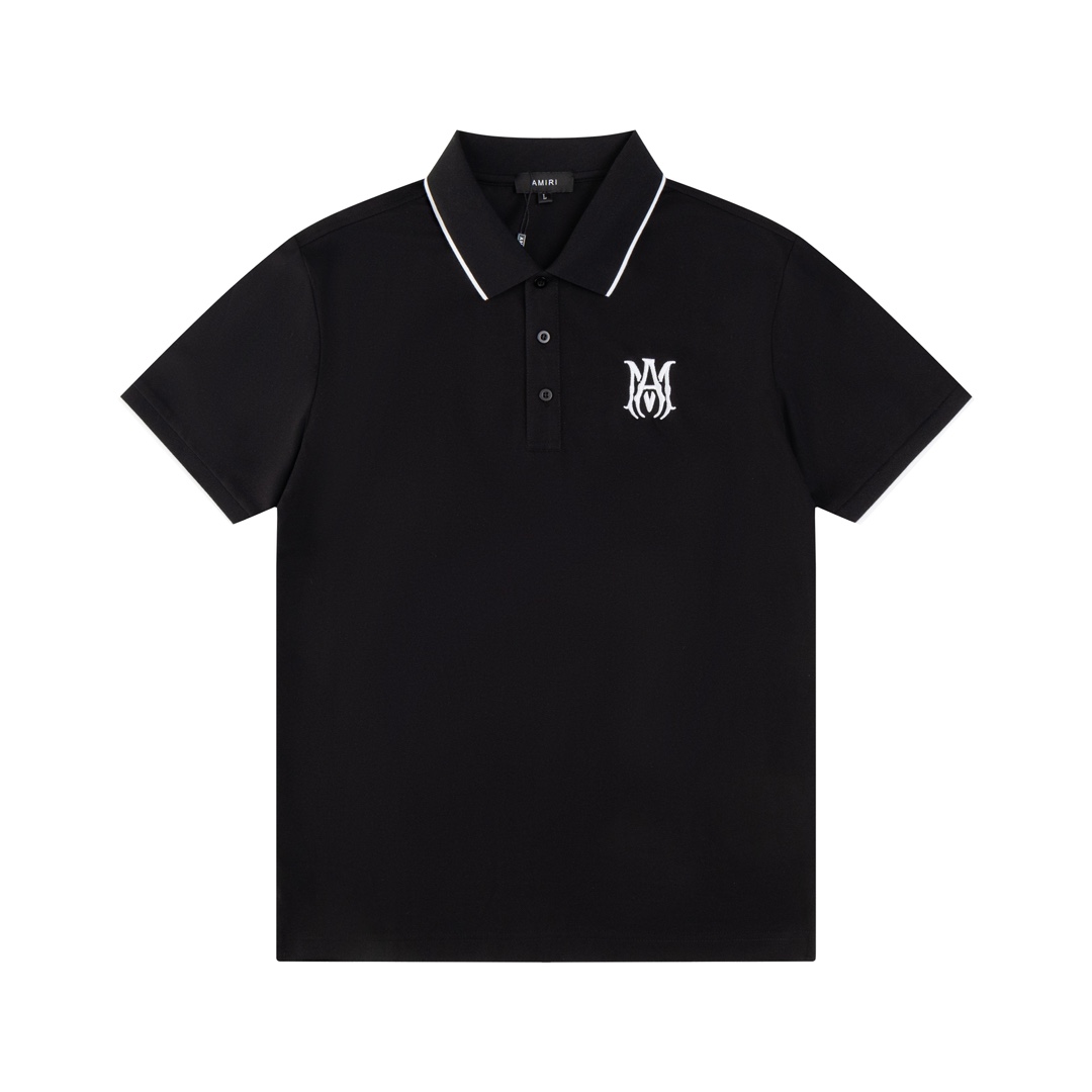 Amiri men AMIRI/ Поло 2025 Logo