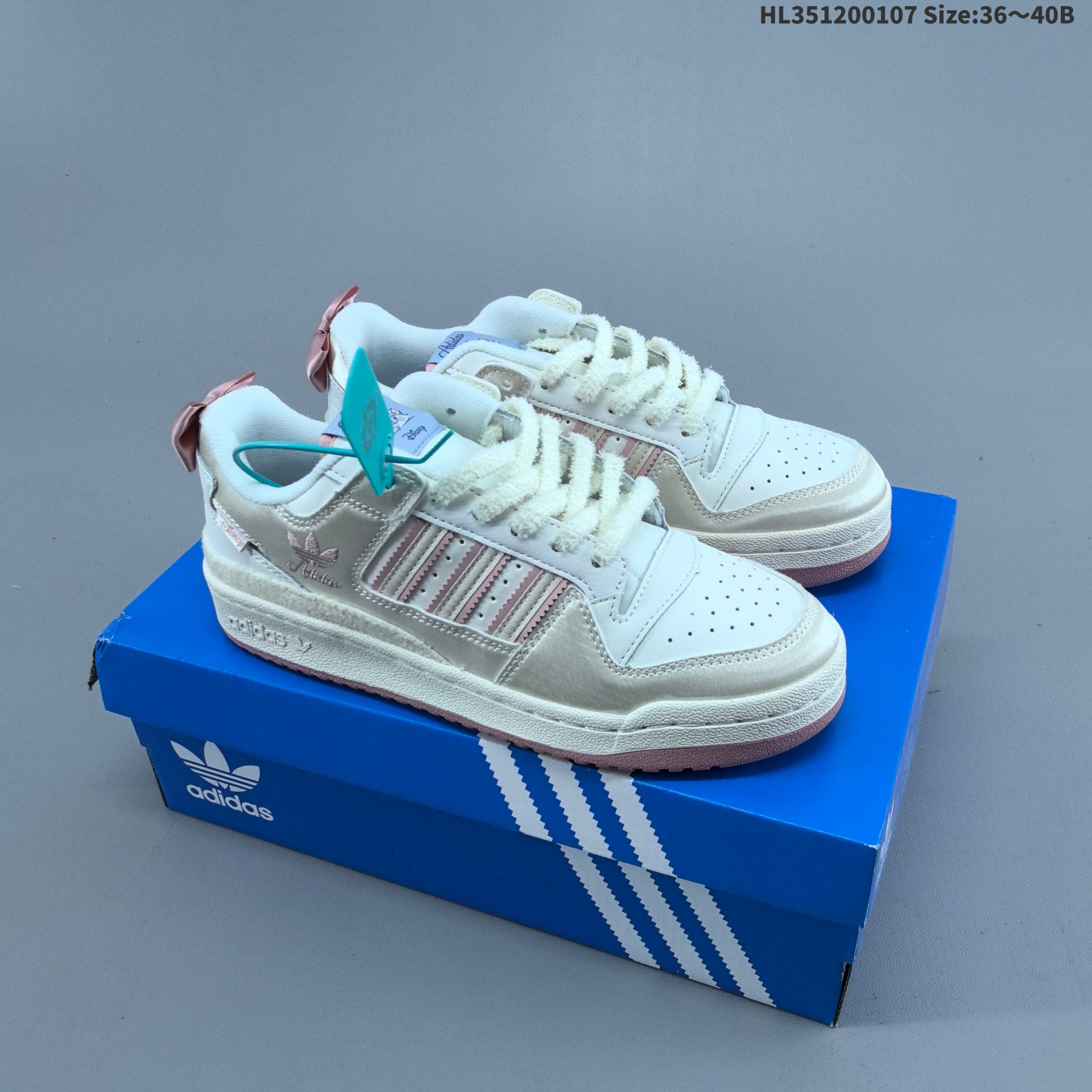 Adidas Forum LOW CL 84:JQ6735:36 — 1:1 Replica For Sale