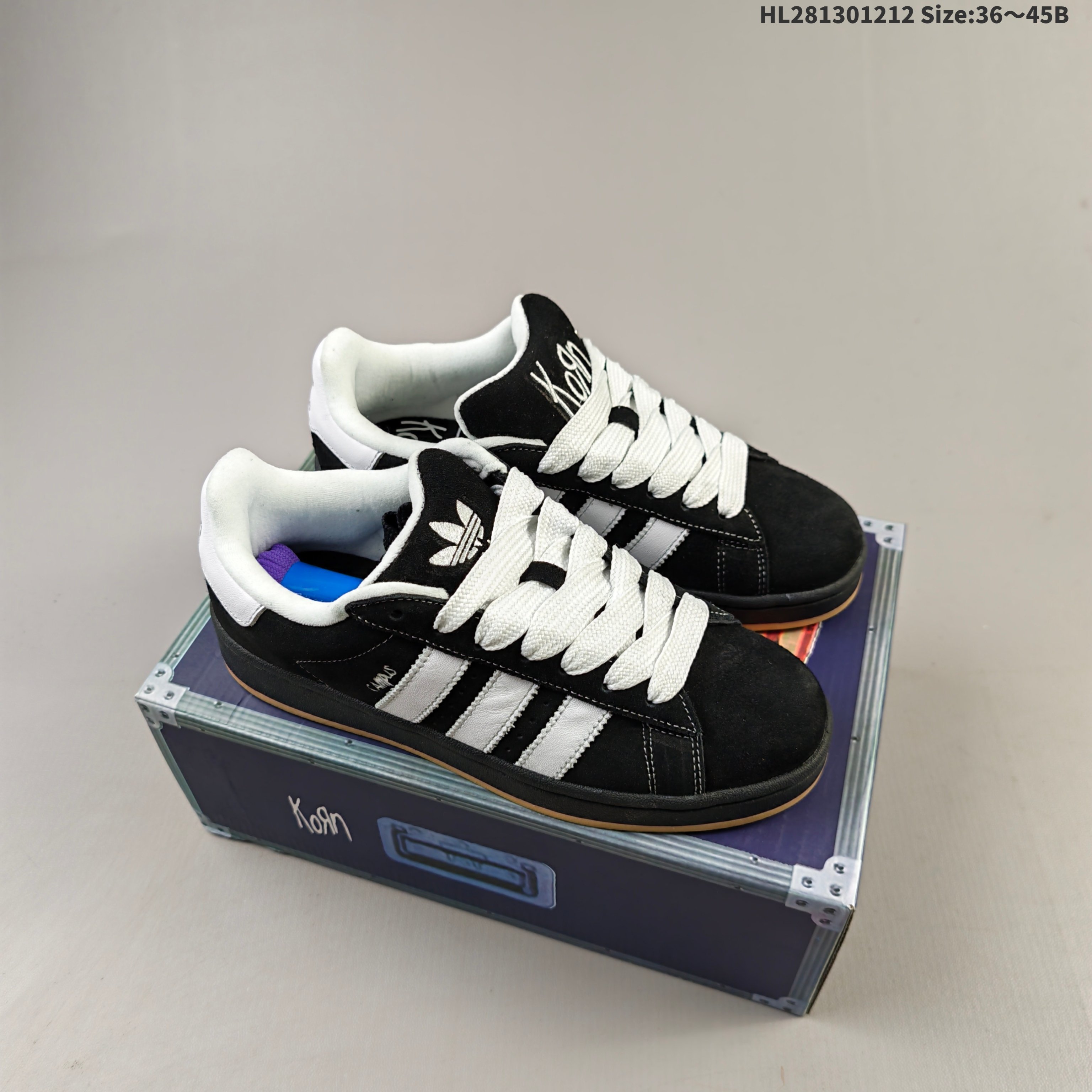 Adidas Originals Campus 00s:IG0792:36 — AAA Quality Replica