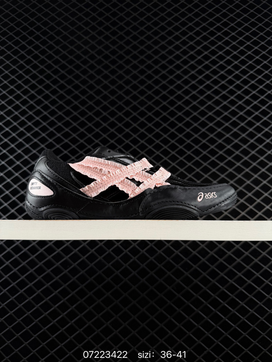 ASICS HYPERSYNC Black Light Pink EU 36-41 Sneaker Casual Sneakers - Unisex BS-81713