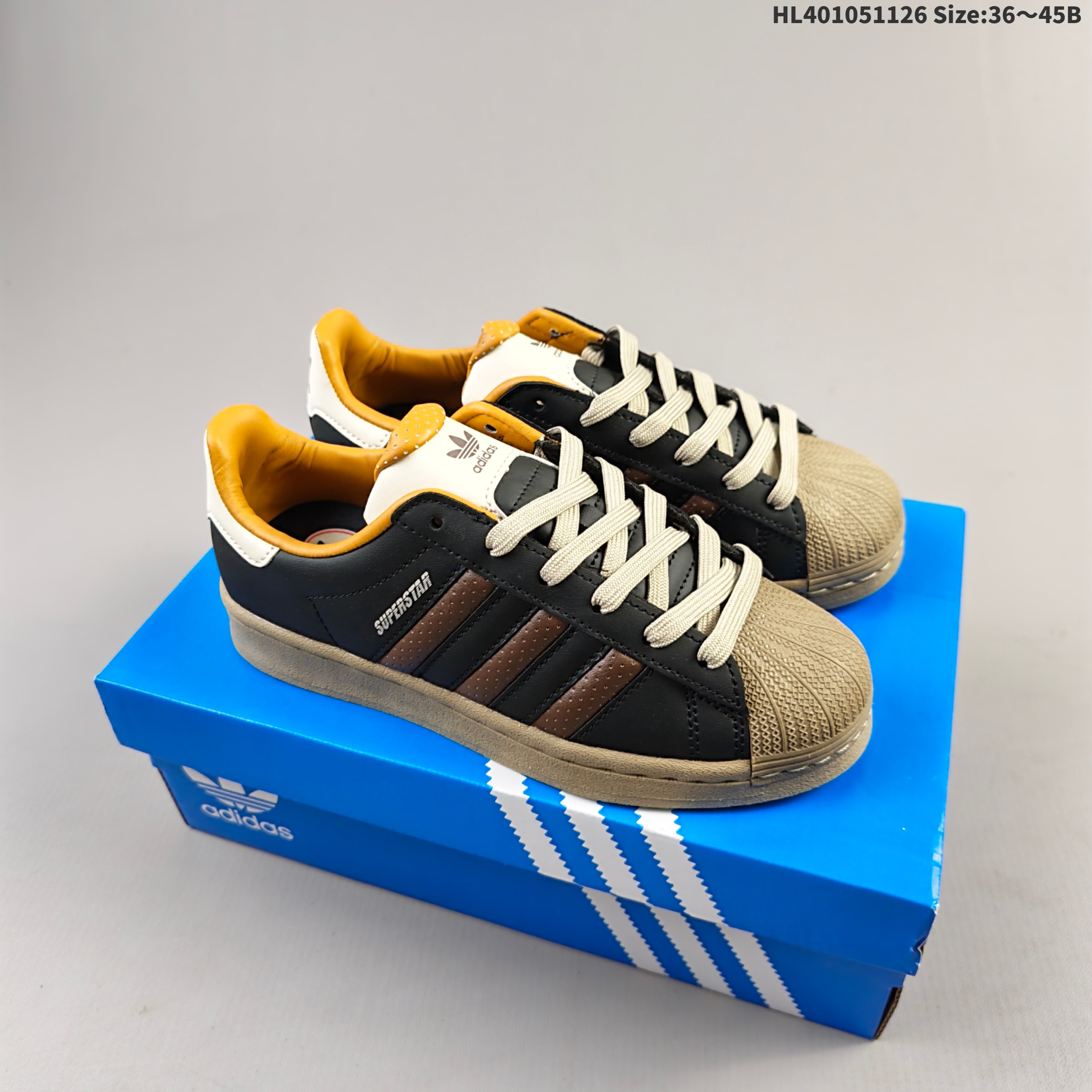 Adidas Originals Superstar:JP9187:36 — 1:1 Replica For Sale