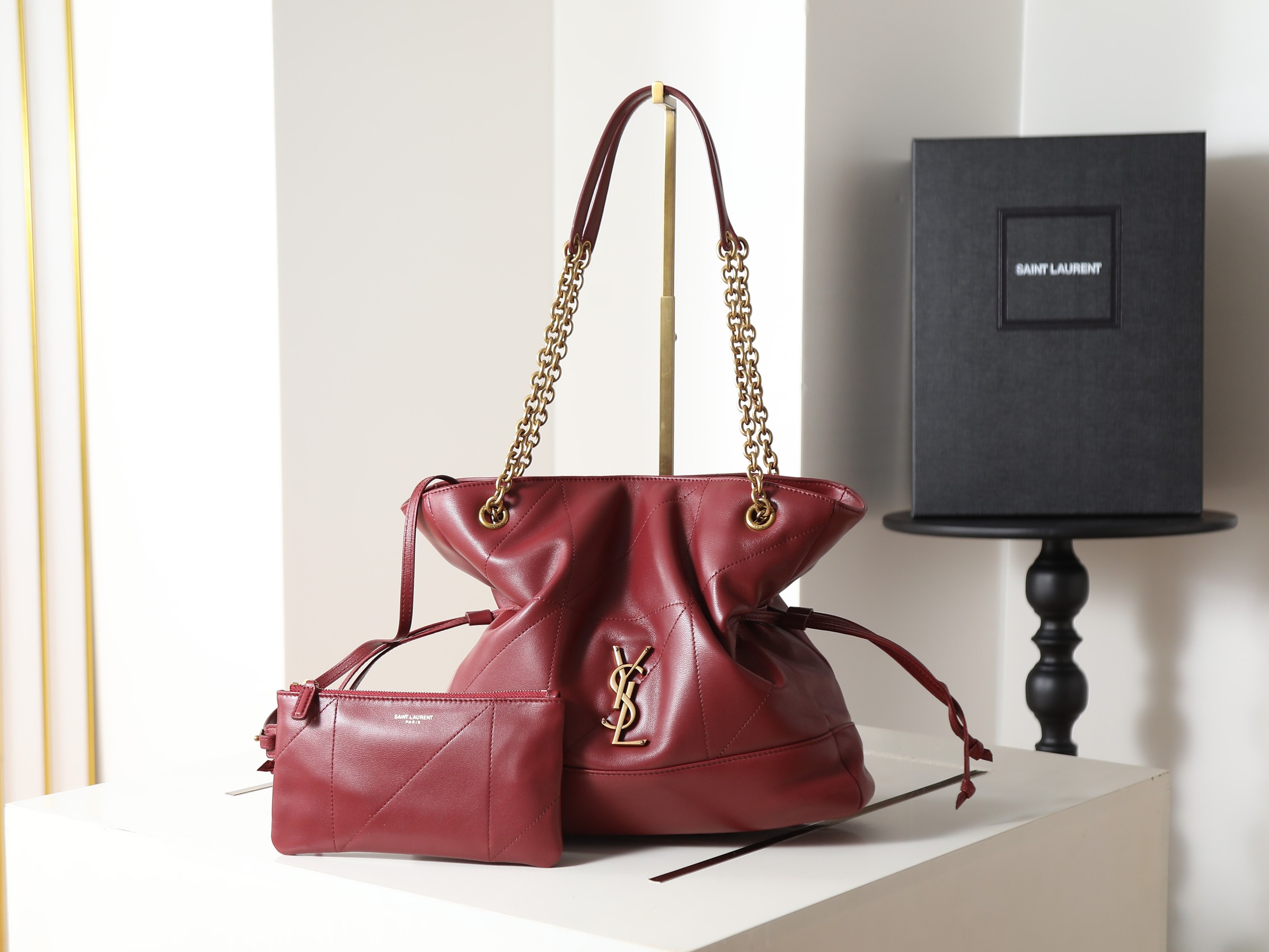YSL bag P YSL New Jamie 4.3 large pochon — AAA Quality Replica
