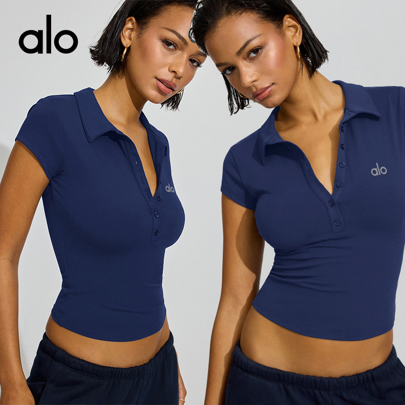 Alo T-shirt alo yoga — AAA Quality Replica