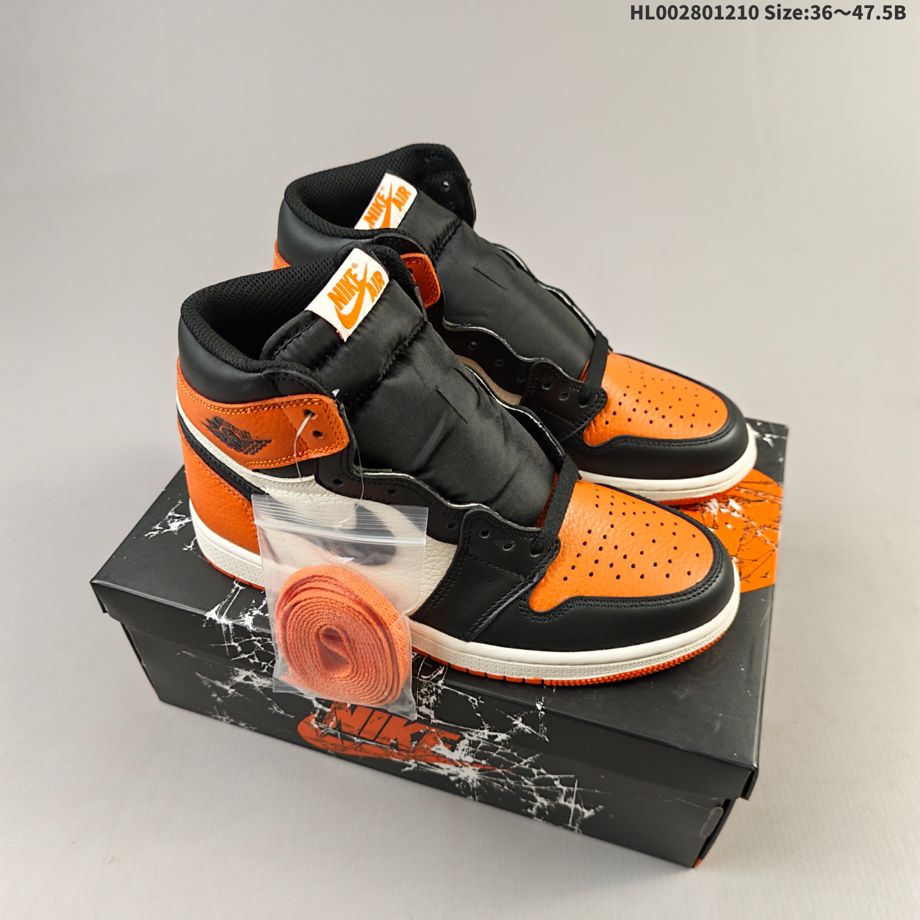 Air Jordan 1 High OG "Shattered Backboard" replica AIR JORDAN 1 aj1 1 replica