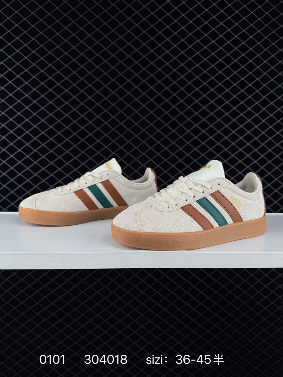 Other Adidas VL Court 2 0 JR8319 35 5 36 36 5 37 38 38 5 39 40 40 5 4 Lifestyle Unisex BS-76846