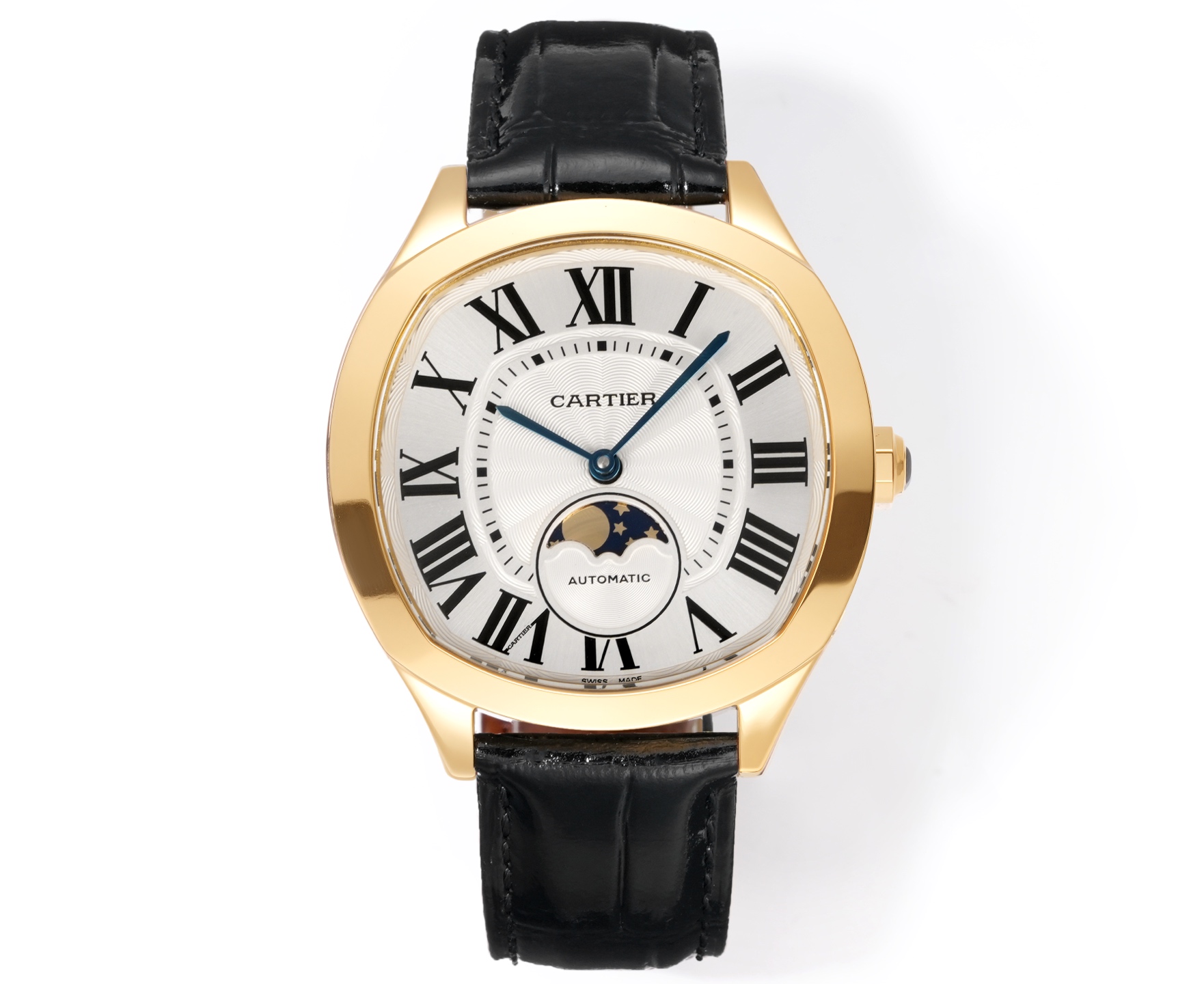 Cartier Watches Cartier Drive de Cartier 40mm X41mm X12.5mm replica Cal.1904-P