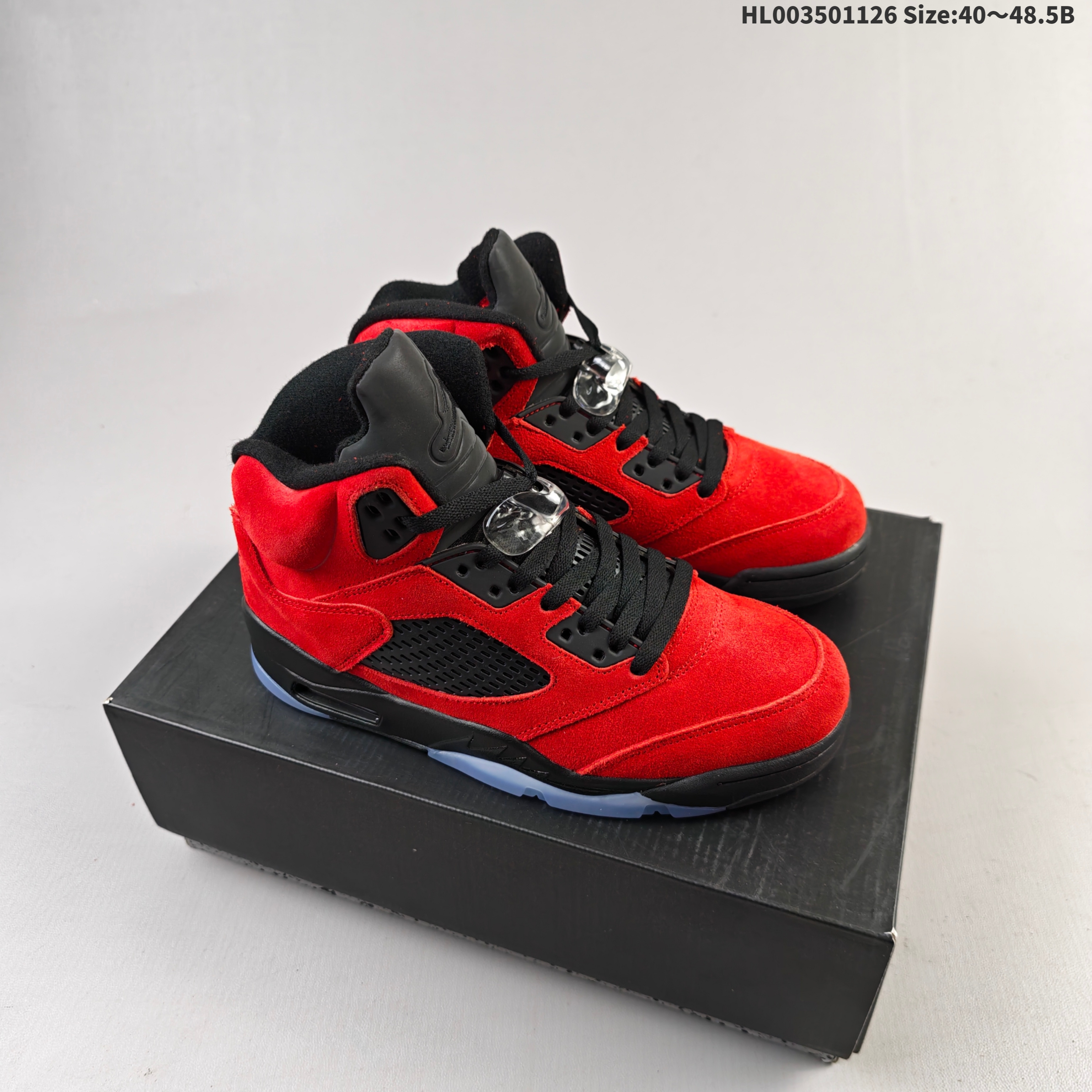 Air Jordan 5 Retro "Raging Bull" AIR JORDAN 5 aj5 5 — Premium Replica