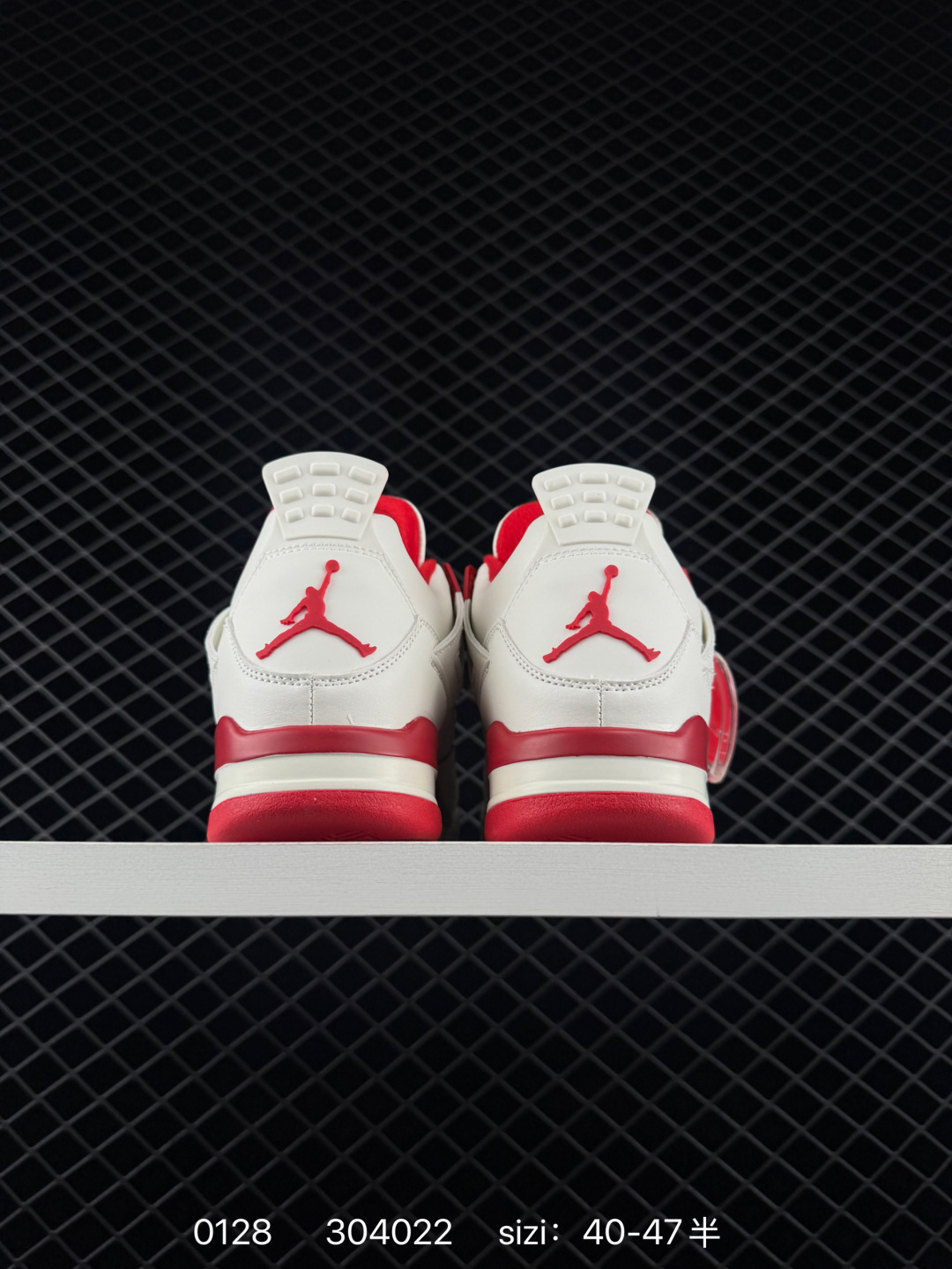 Air Jordan 4 Retro "Sierra Red" WMNS AIR JORDAN 4 aj4 4 — 1:1 Replica For Sale