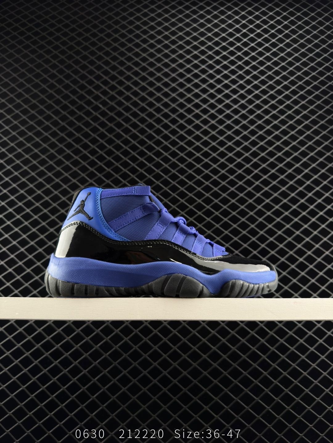 Nike Air Jordan 11 Retro Low”Concord“AIR JORDAN AT7889 010 Size 36-47 212220 — Premium Replica