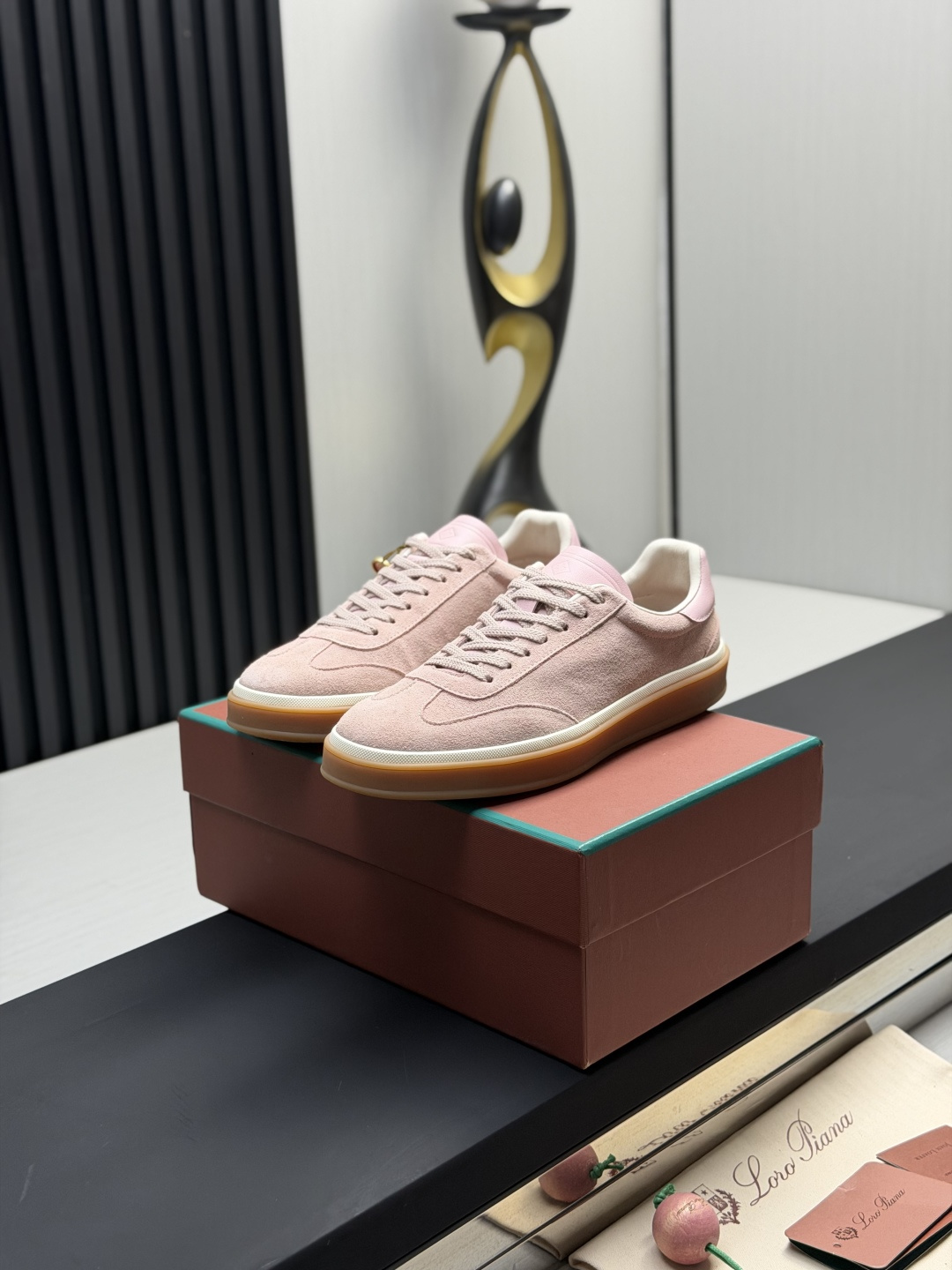 LP women's shoes Factory Top quality LP ss24 couple model moral training shoes — 1:1 Replica