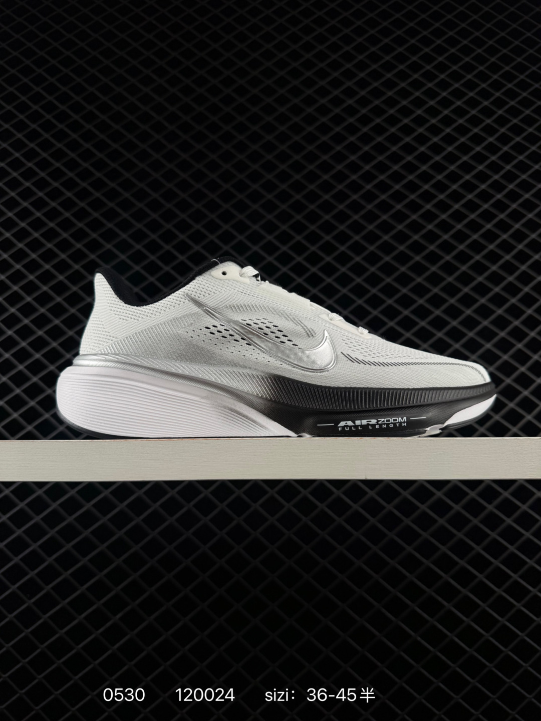 Nike Pegasus 42 Zoom White Silver Black Orange Purple Blue EU 36-45 Running Unisex BS-71094