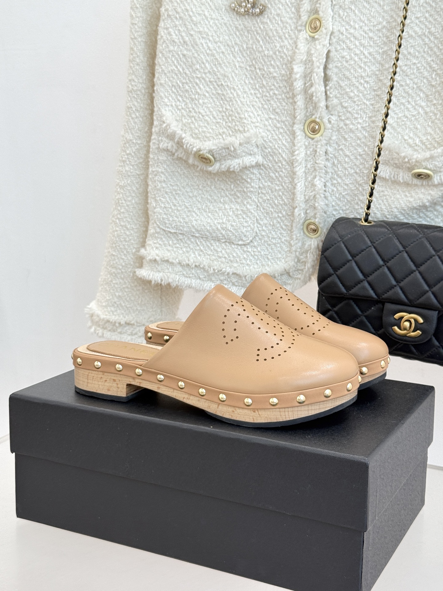 CHANEL damesschoenen CHANE*｜ C