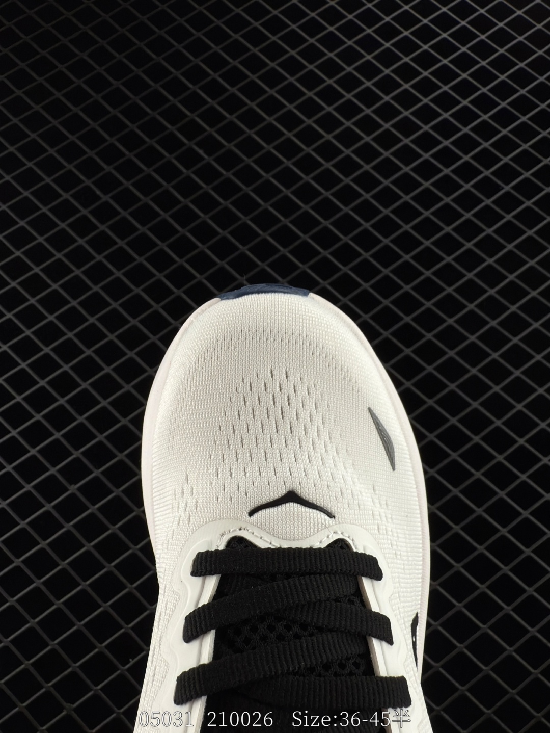 HOKA ONE ONE Clifton 9 White Black Navy EU 36-45 Running Shoe Running Sneakers - Unisex BS-86632