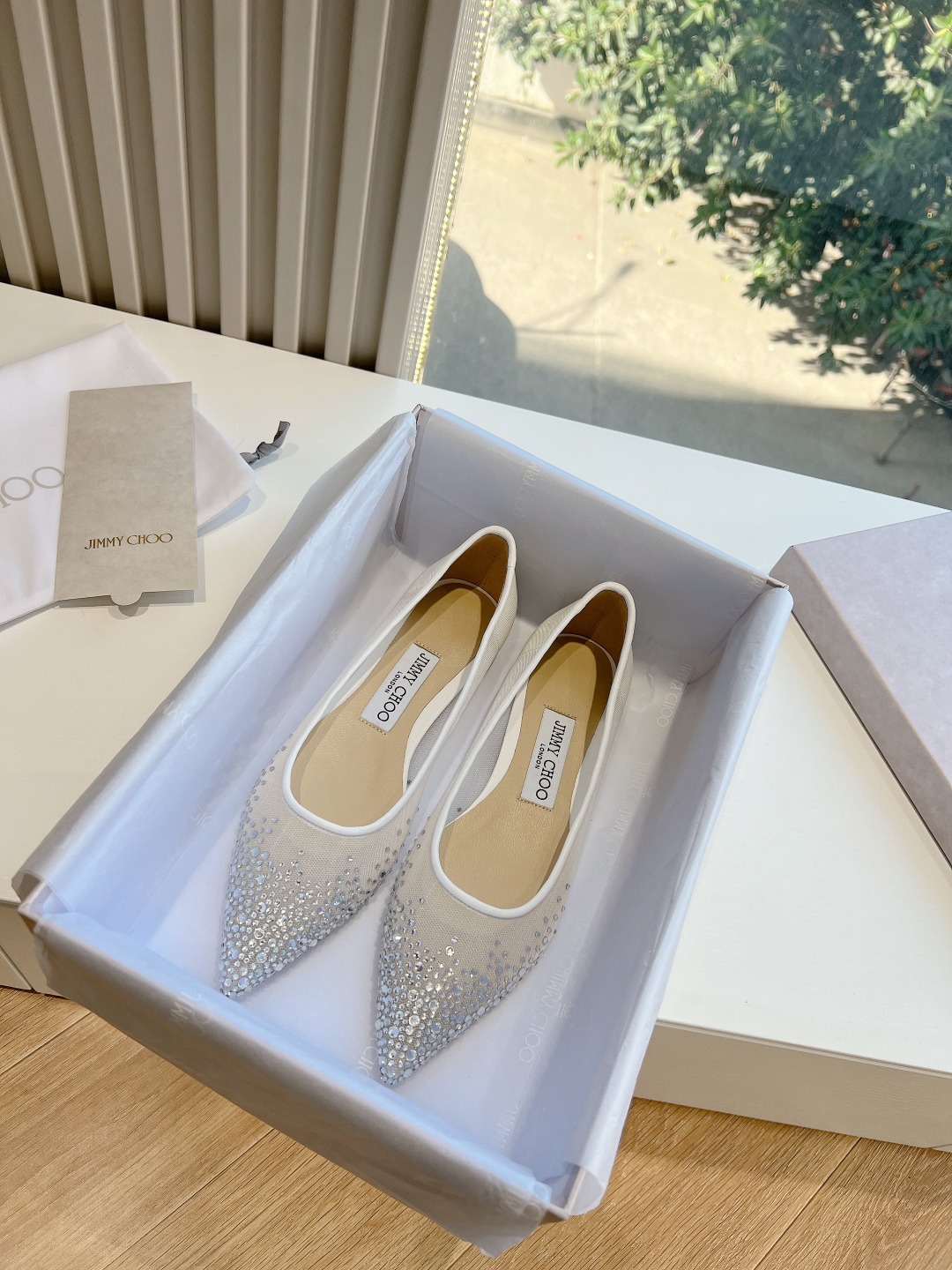 JIMMY women's shoes Jimmy Choo bluingbluing — 1:1 Replica For Sale