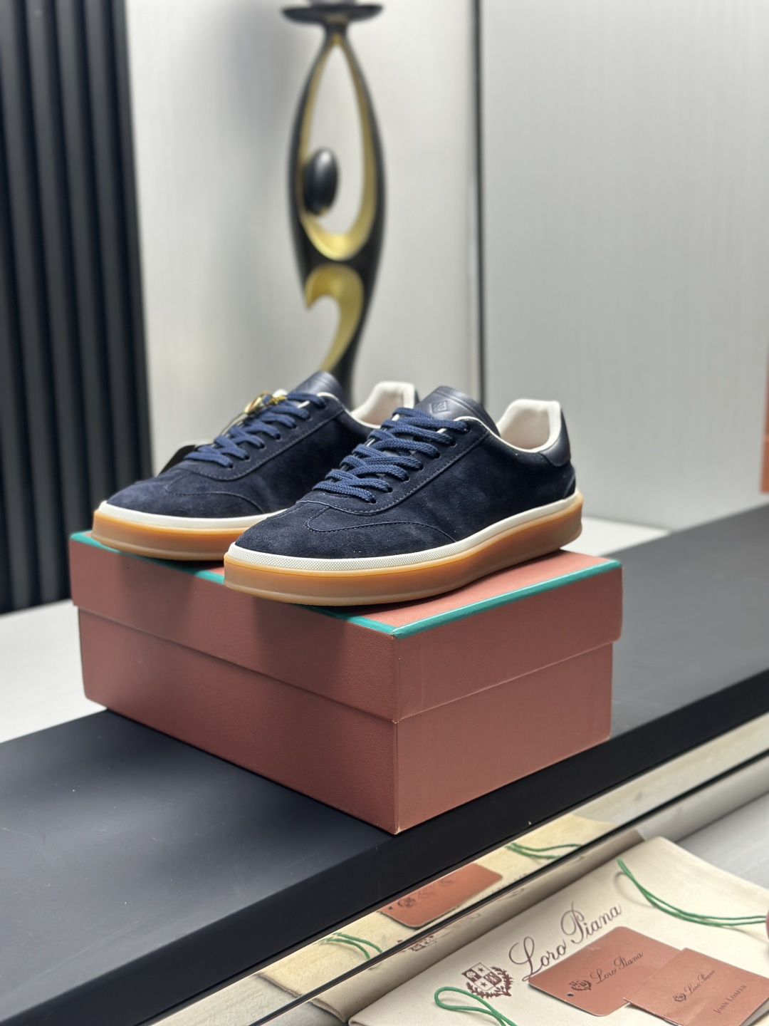 LP women's shoes Factory Top quality LP ss24 couple model moral training shoes — AAA Quality Replica