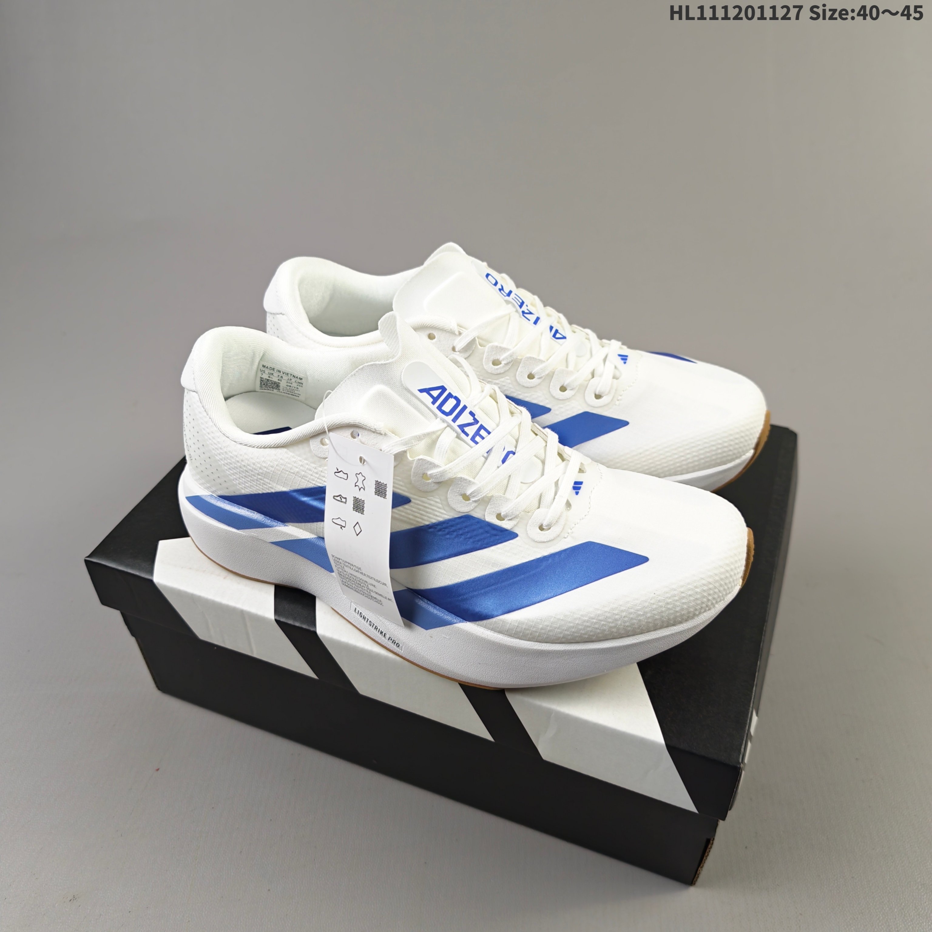 Adidas Adizero Evo SL:JS4452 ID:HL111201127 Size:40-45 — AAA Quality Replica