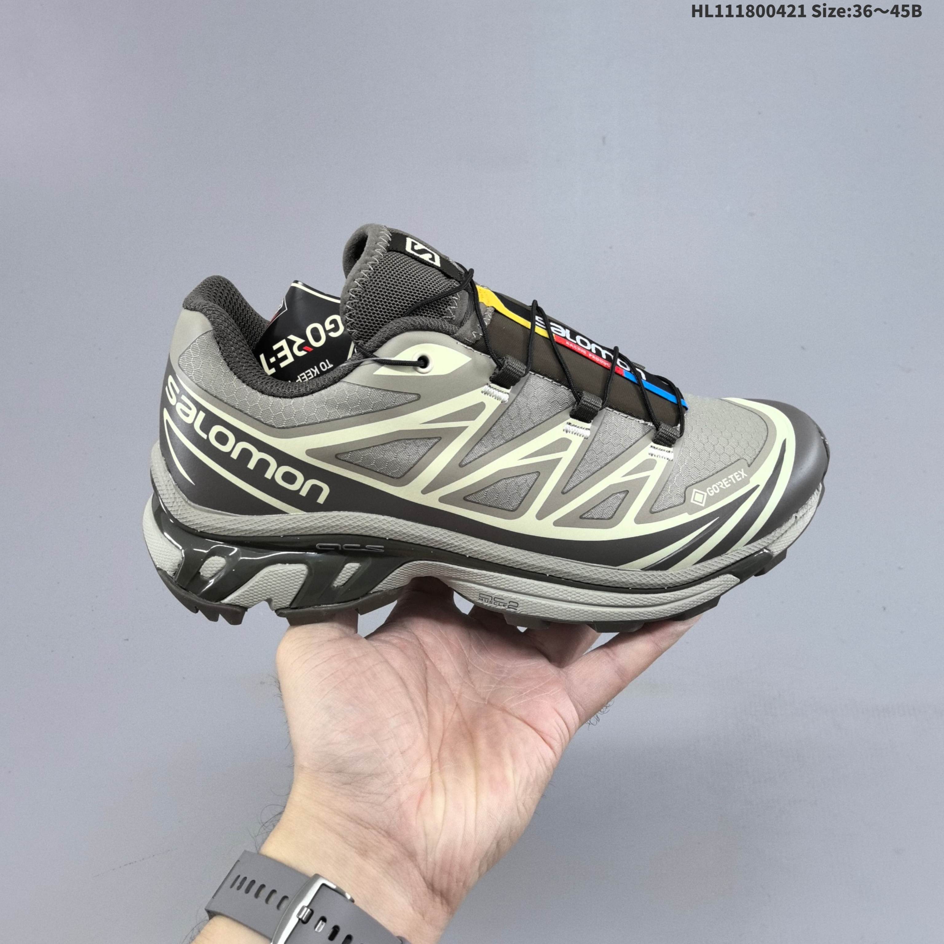 SALOMON XA Pro XT-6 GTX Ortholite AAA Quality Replica High-end Men s And Women s Fashion Sports Running And Basketball Shoes Up To 95 Off Retail During The Current Promotion Casual Lifestyle Sneakers BS-68596