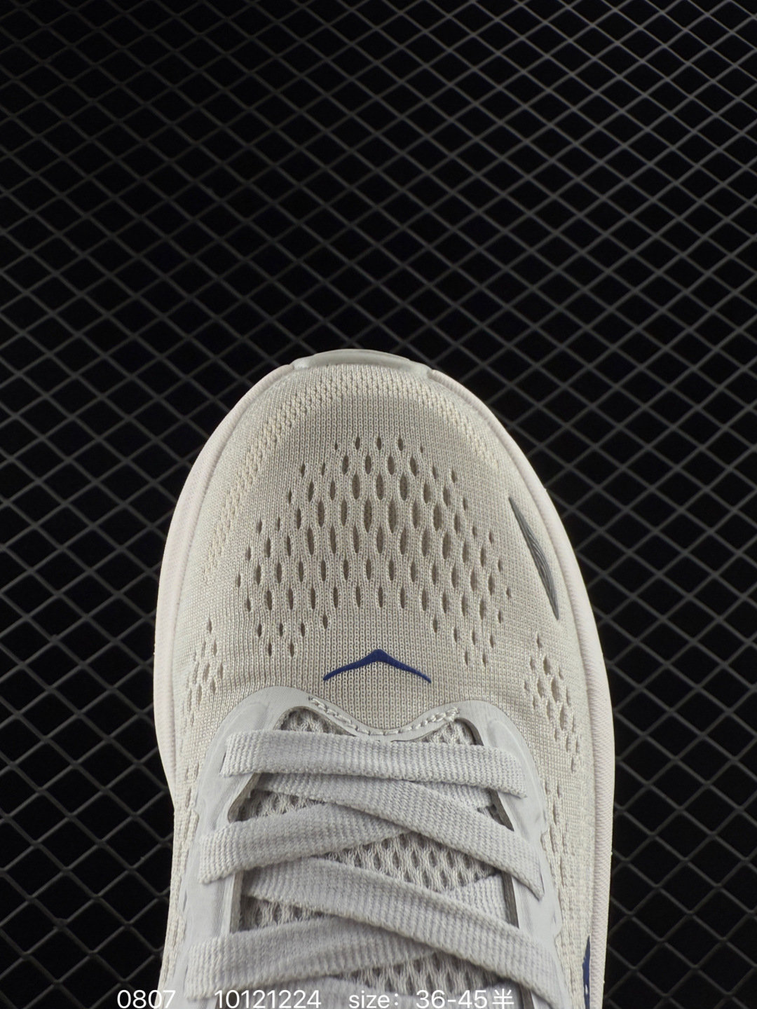 HOKA ONE ONE Bondi 9 Light Grey White Blue EU 36-45 Running Shoe Running Sneakers - Unisex BS-86510