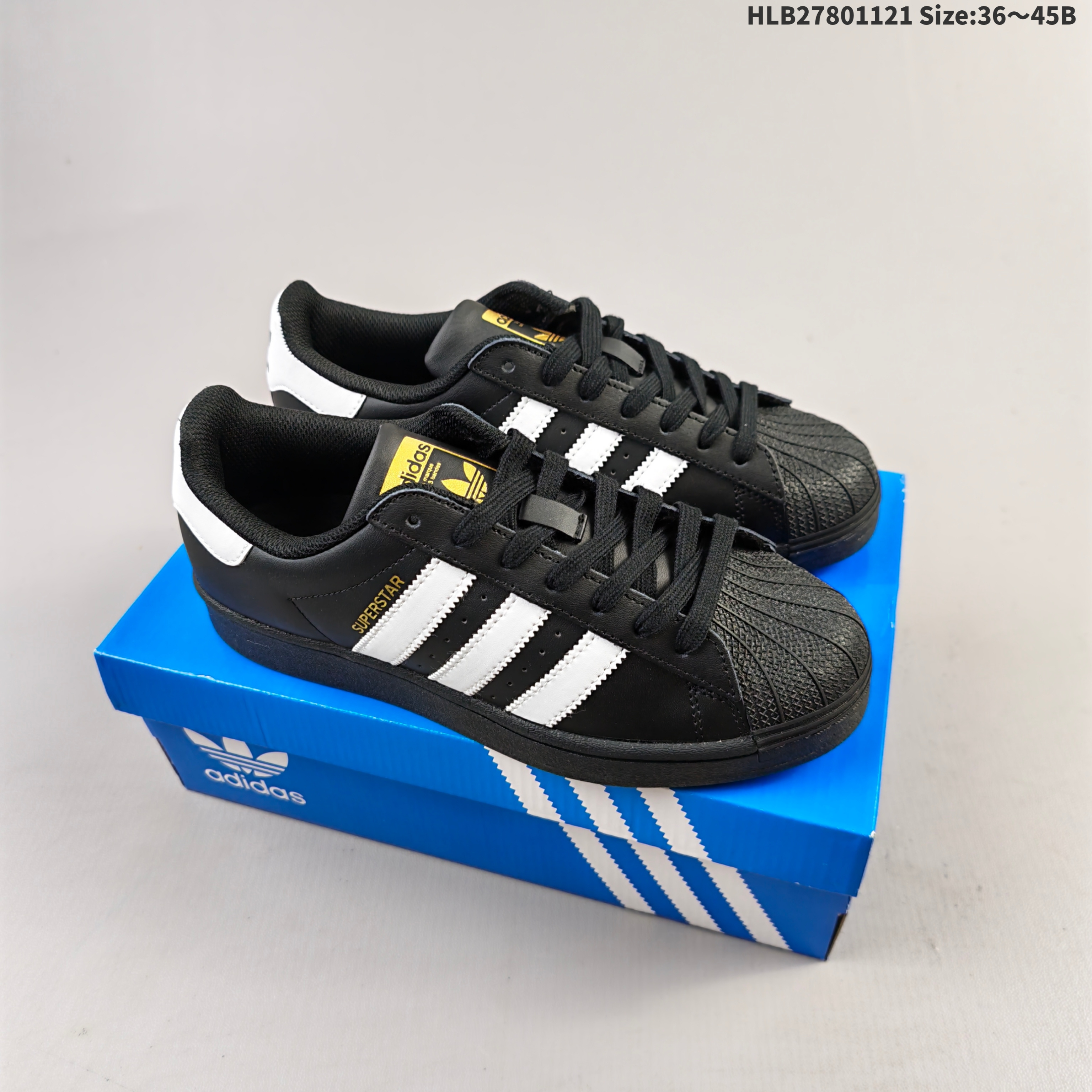 Adidas Originals Superstar:EG4958:36 — AAA Quality Replica