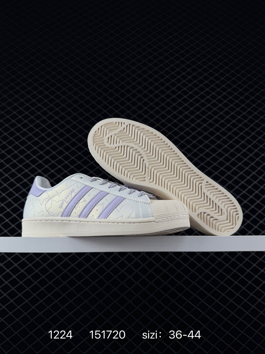 Adidas Originals Superstar JR6984 ID 151720 Size 36 44B Lifestyle Women s BS-76908