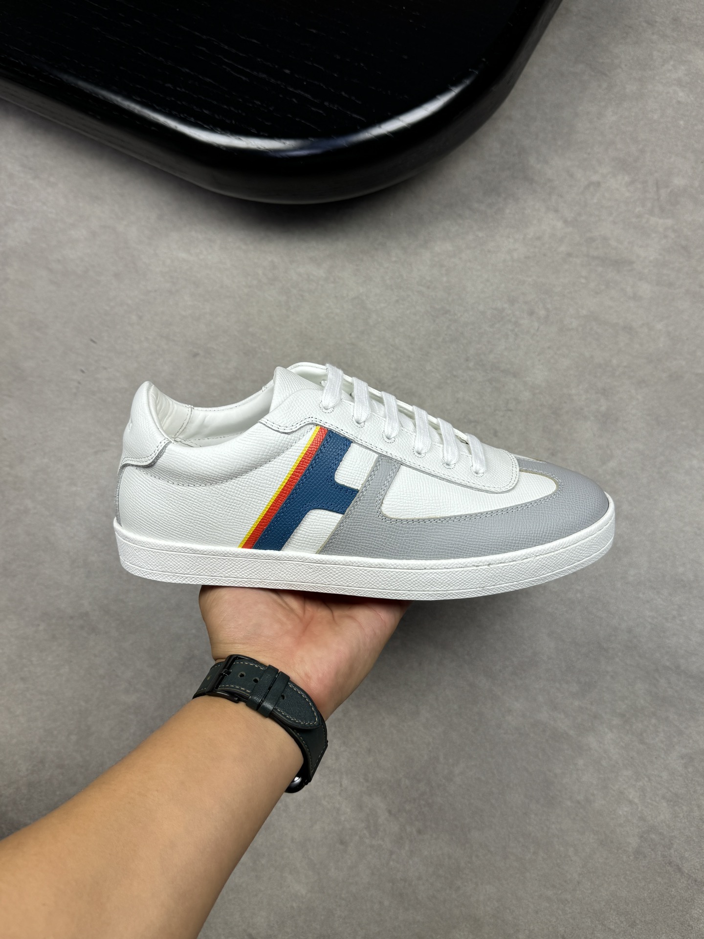 Hermes shoe Please contact the homepage for this multi-color detailed picture and real-life video — Premium Replica